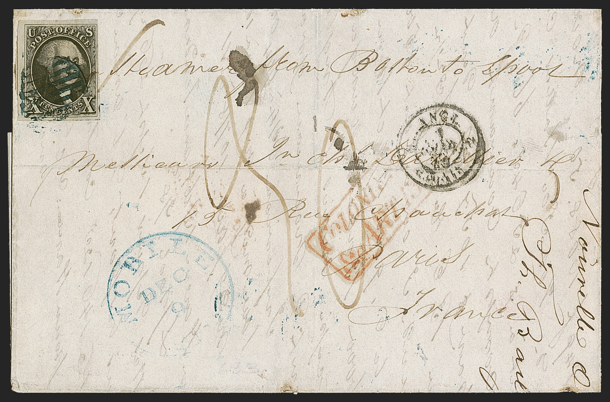 Sale no. 1289 — Lot no. 537 — Siegel Auction Galleries