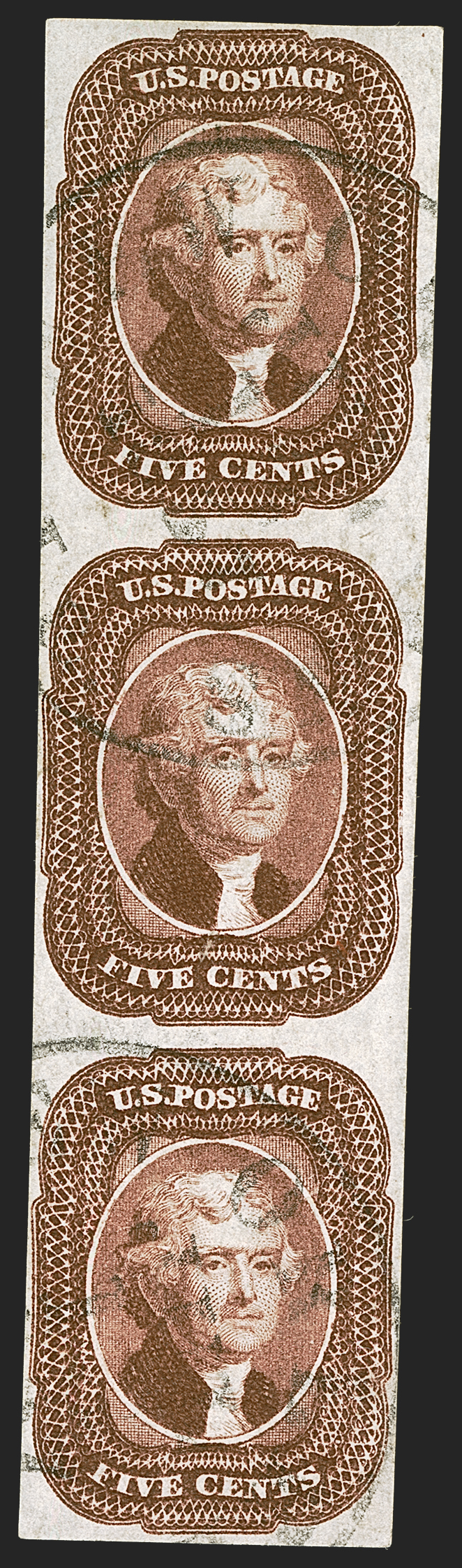 Sale no. 1289 — Lot no. 550 — Siegel Auction Galleries