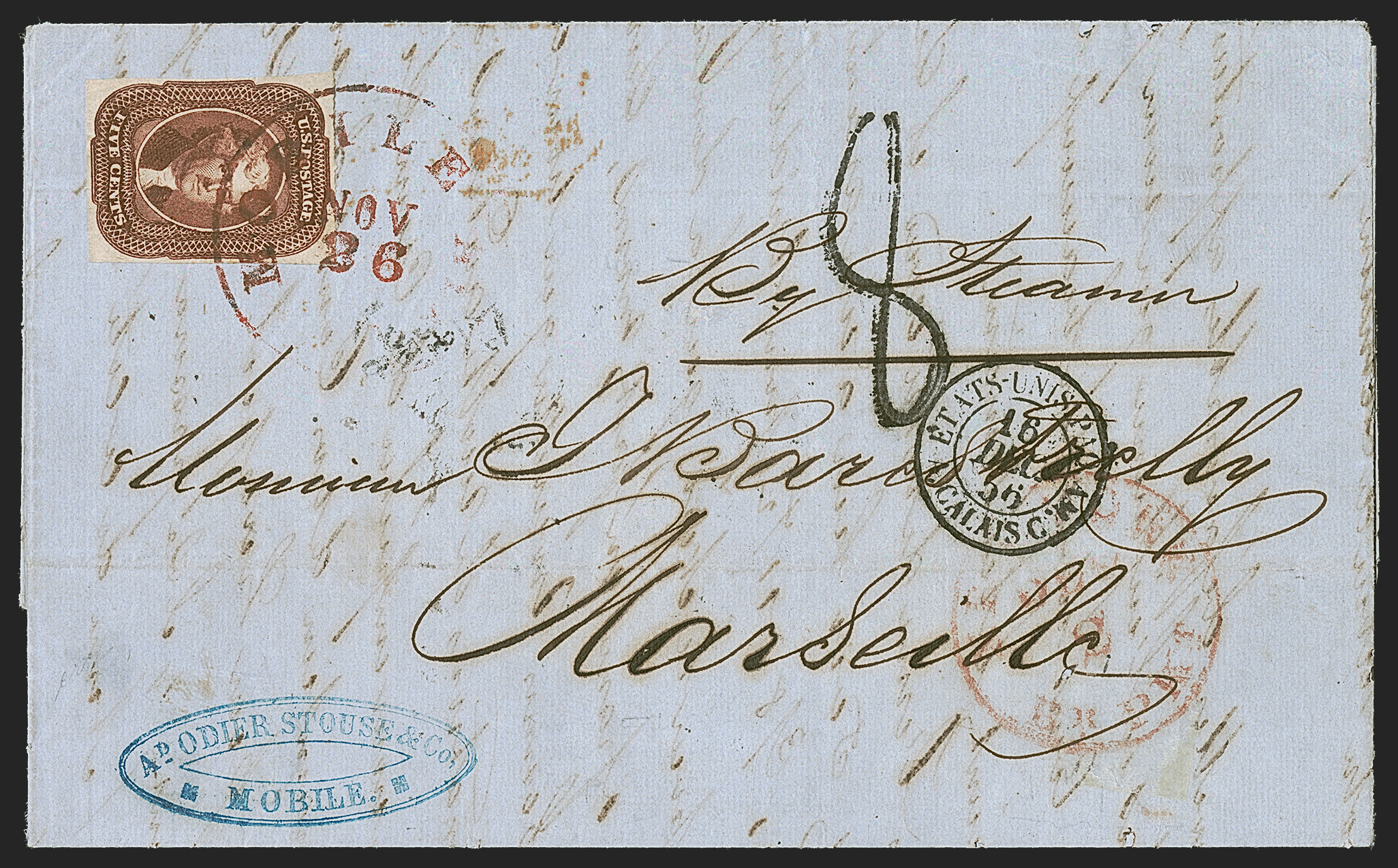 Sale no. 1289 — Lot no. 551 — Siegel Auction Galleries