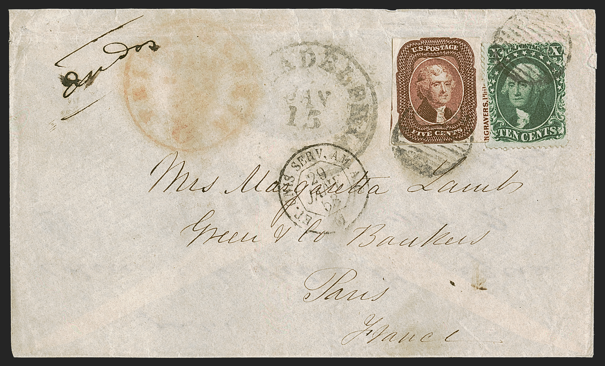Sale no. 1289 — Lot no. 552 — Siegel Auction Galleries