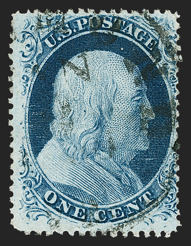 Sale no. 1289 — Lot no. 563 — Siegel Auction Galleries