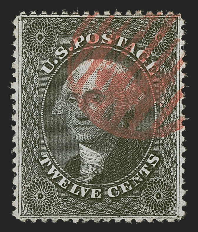 Sale no. 1289 — Lot no. 566 — Siegel Auction Galleries