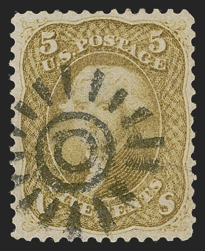 Sale no. 1289 — Lot no. 576 — Siegel Auction Galleries