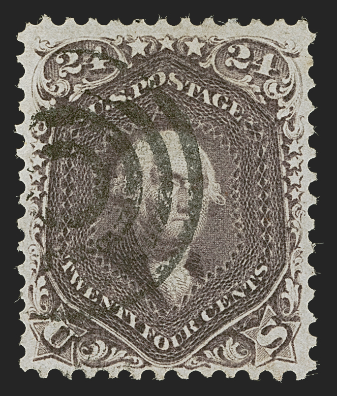 Sale no. 1289 — Lot no. 579 — Siegel Auction Galleries