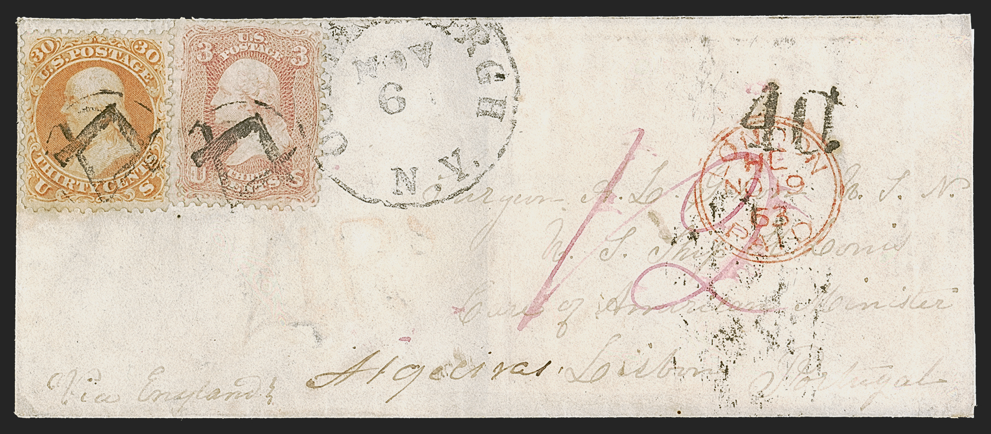 Sale no. 1289 — Lot no. 581 — Siegel Auction Galleries