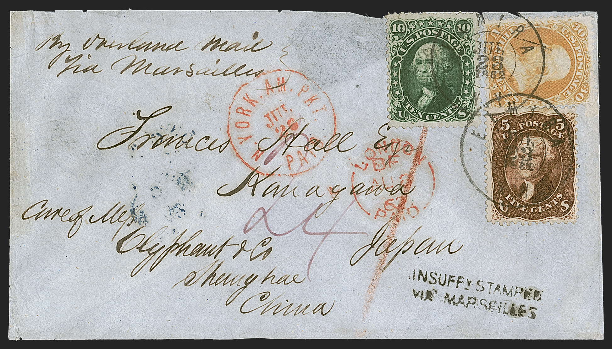 Sale no. 1289 — Lot no. 583 — Siegel Auction Galleries