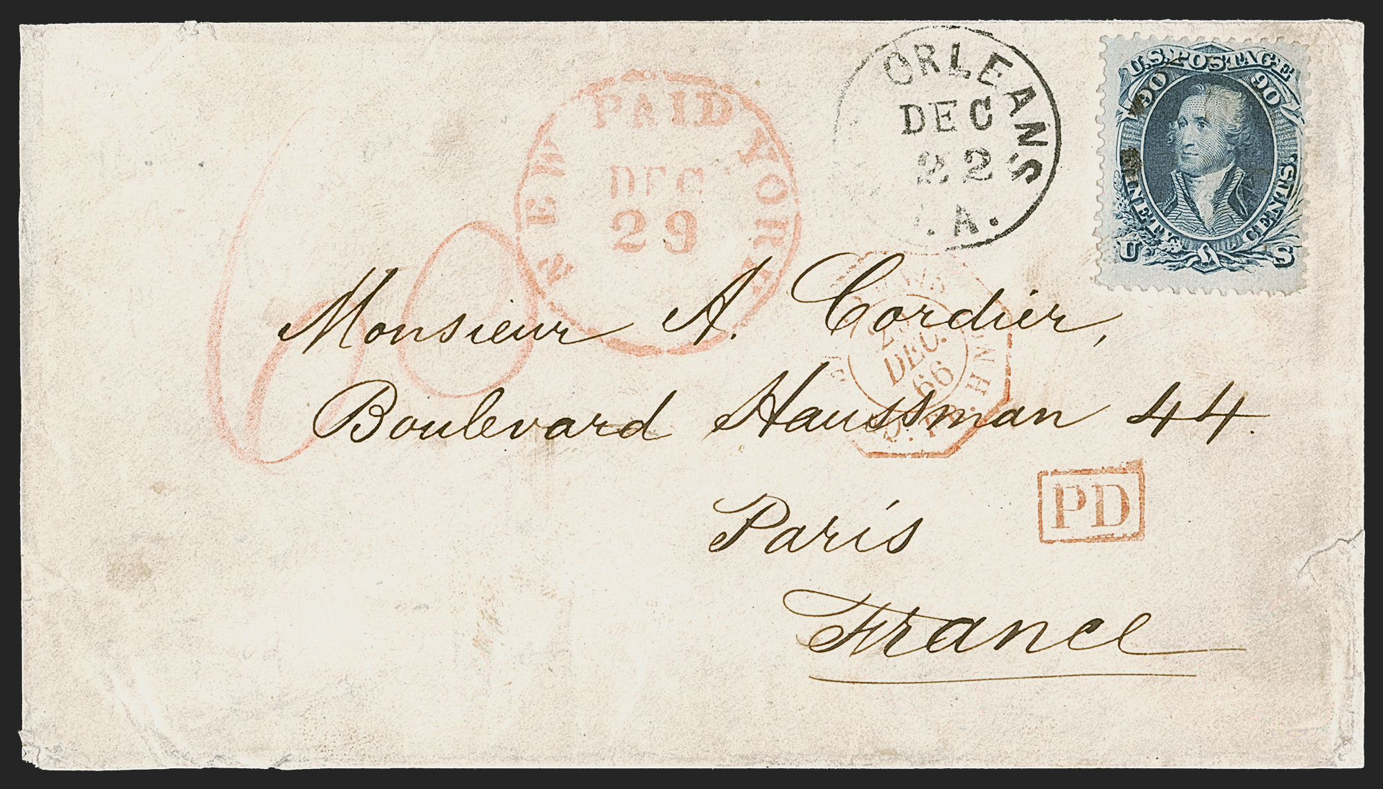 Sale no. 1289 — Lot no. 586 — Siegel Auction Galleries