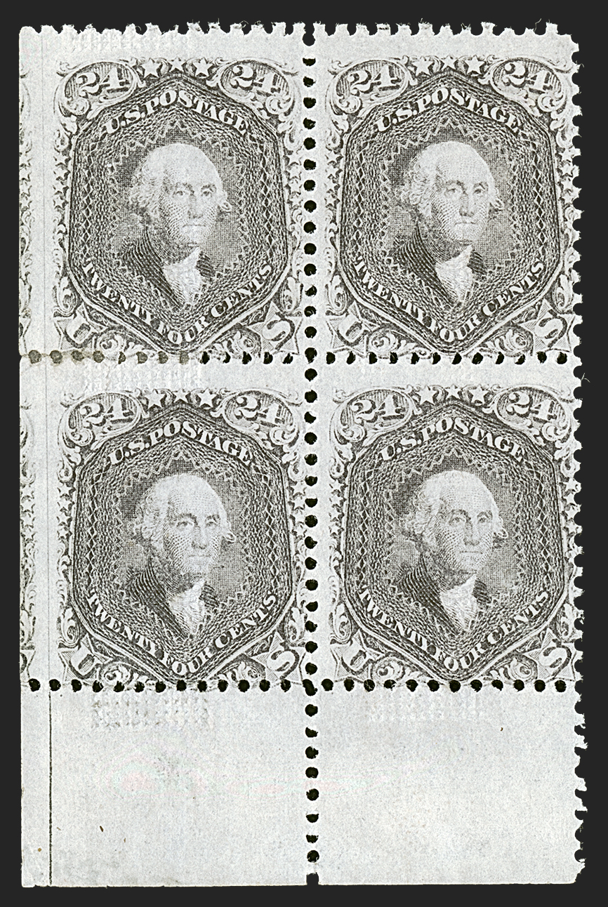 Sale no. 1289 — Lot no. 596 — Siegel Auction Galleries
