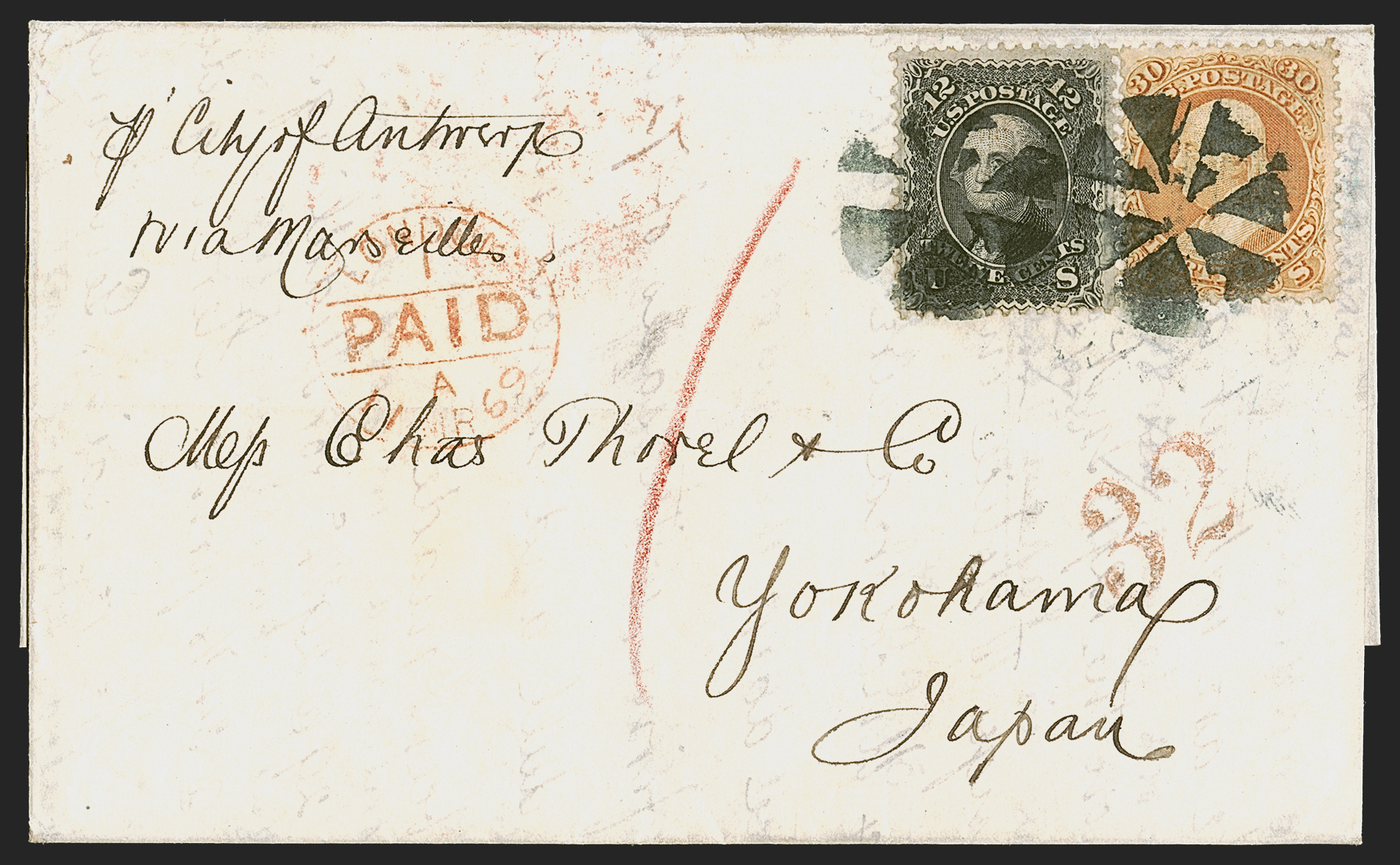 Sale no. 1289 — Lot no. 597 — Siegel Auction Galleries