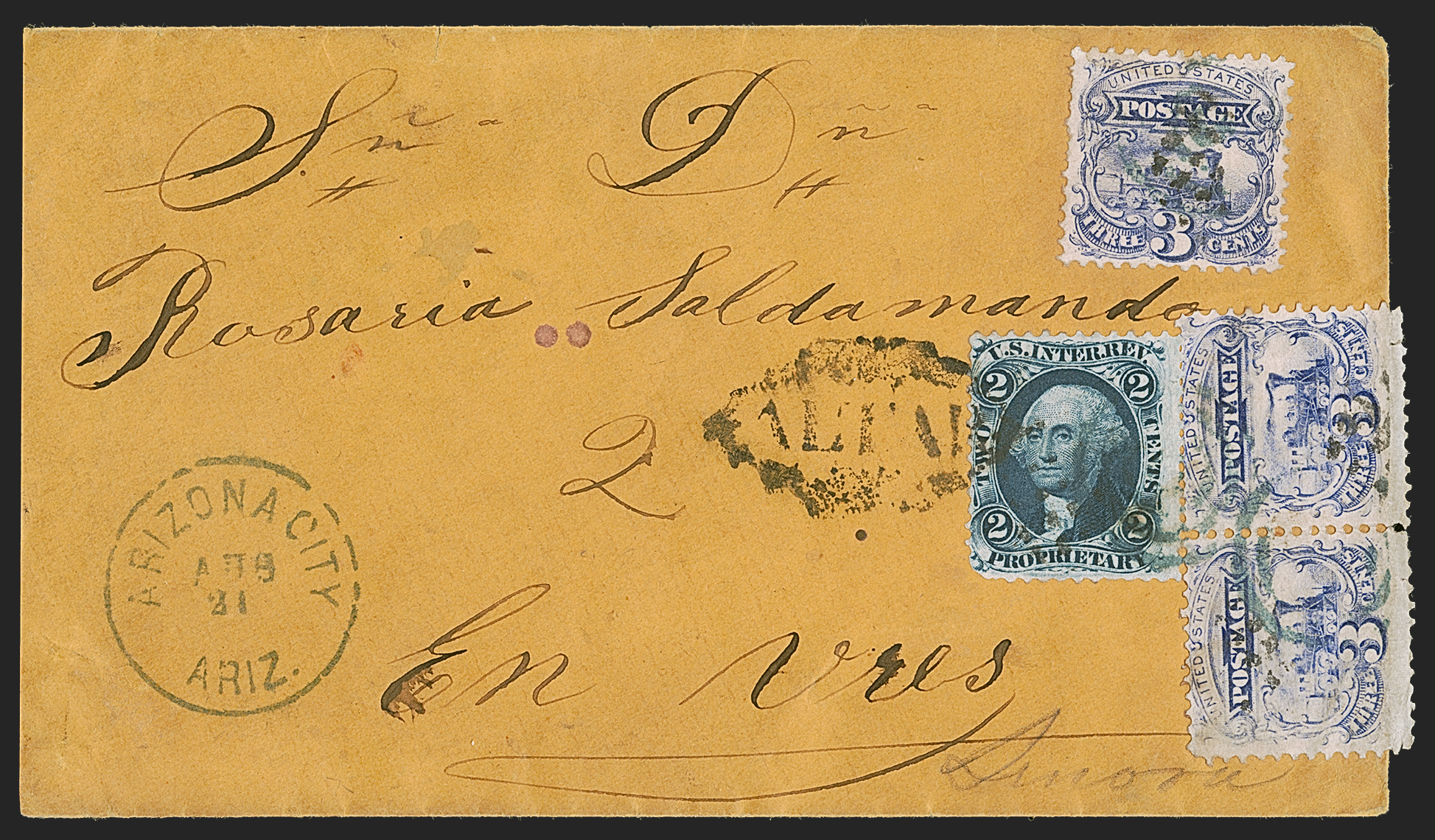 Sale no. 1289 — Lot no. 599 — Siegel Auction Galleries