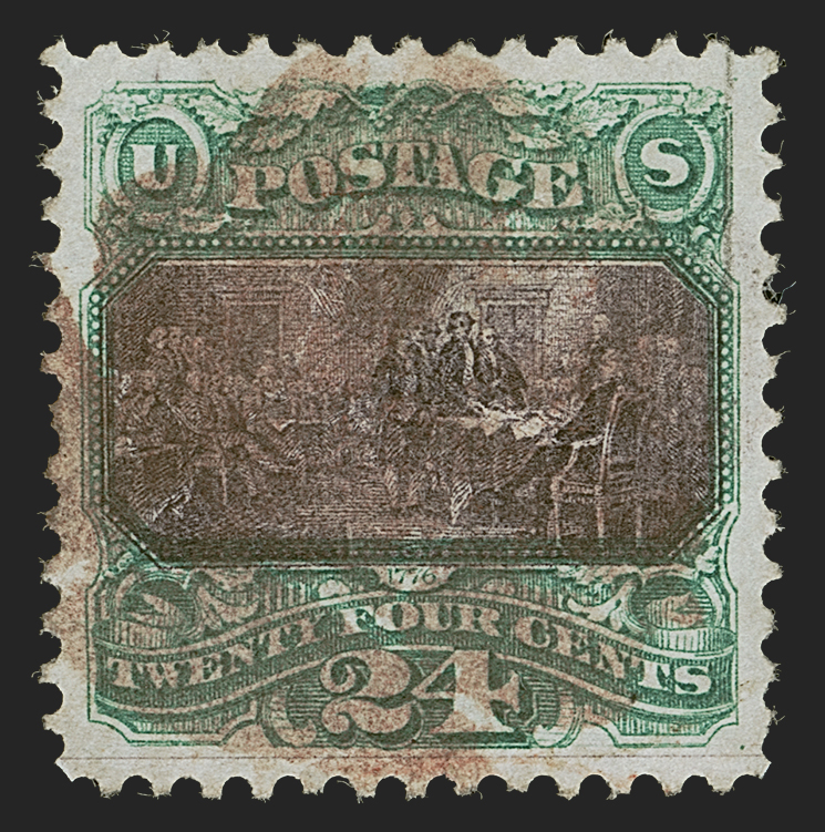 Sale no. 1289 — Lot no. 602 — Siegel Auction Galleries