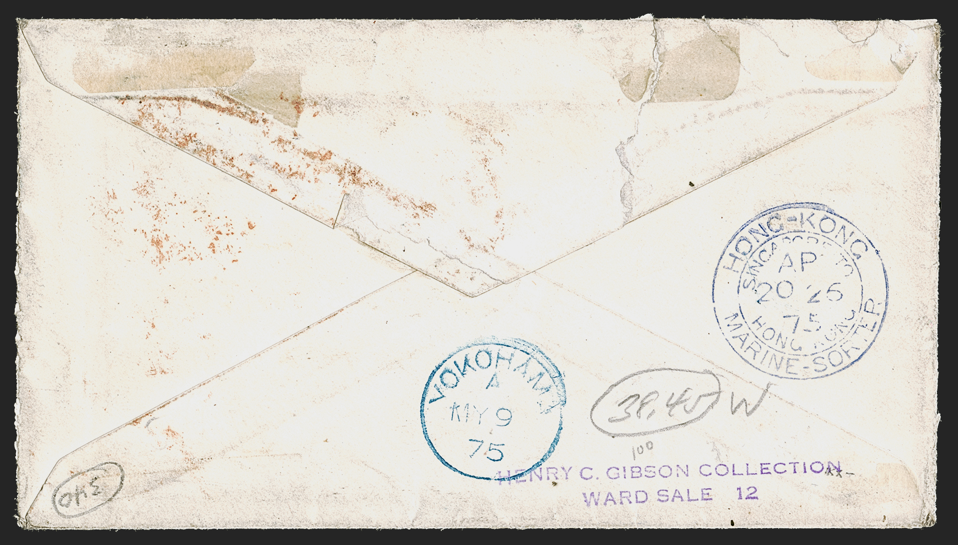 Sale no. 1289 — Lot no. 612-1 — Siegel Auction Galleries
