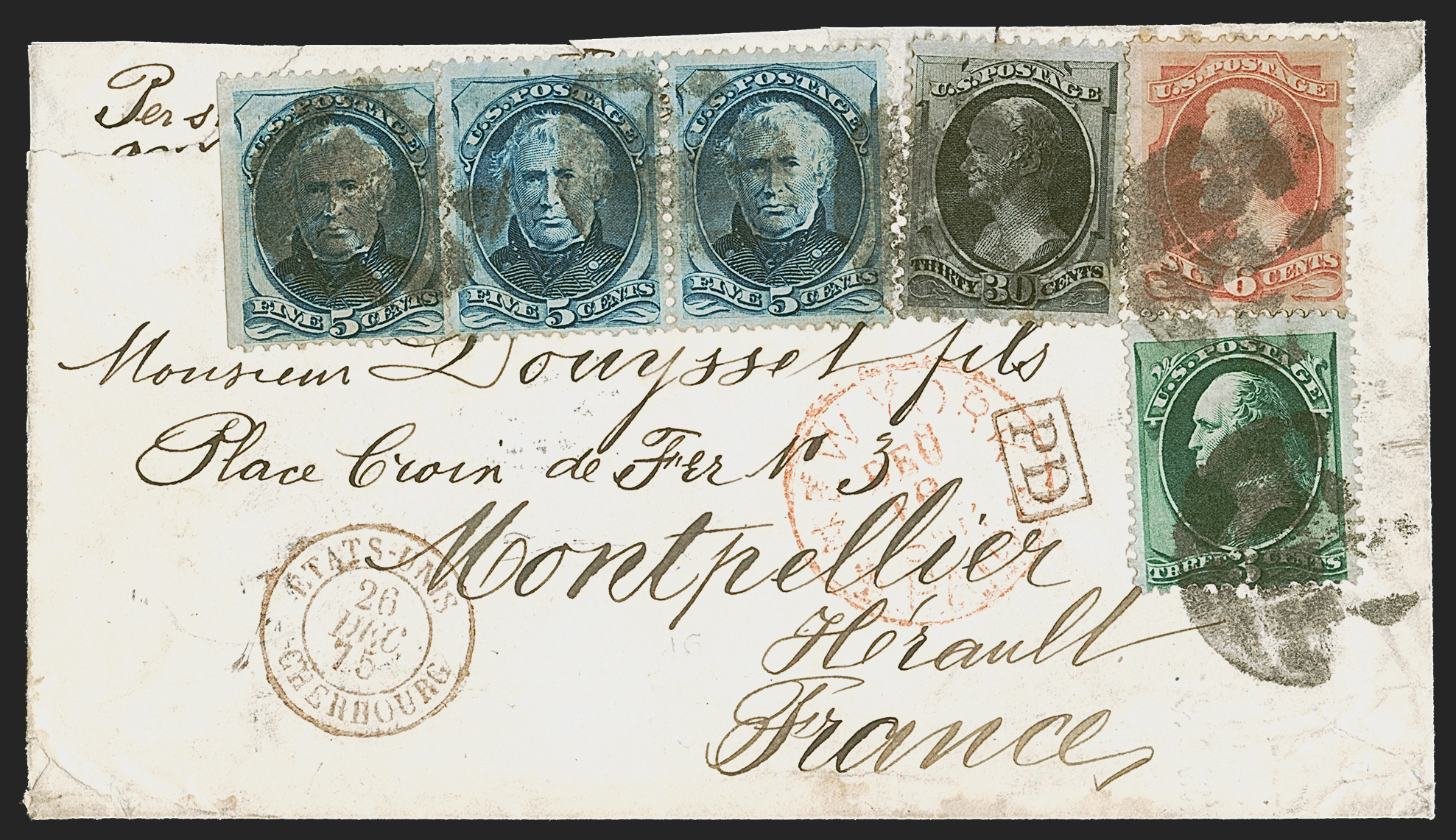 Sale no. 1289 — Lot no. 613 — Siegel Auction Galleries