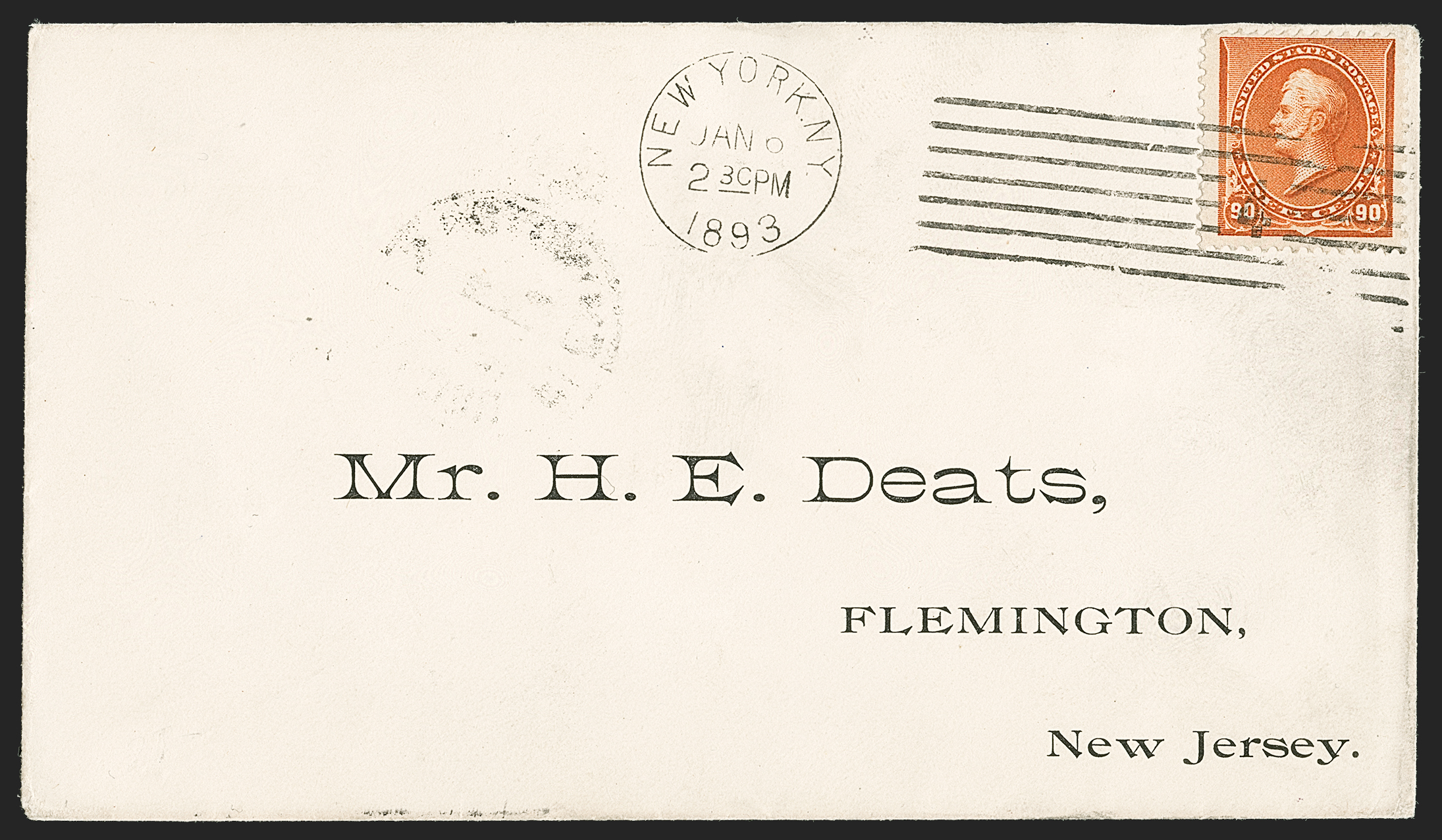 Sale no. 1289 — Lot no. 634 — Siegel Auction Galleries