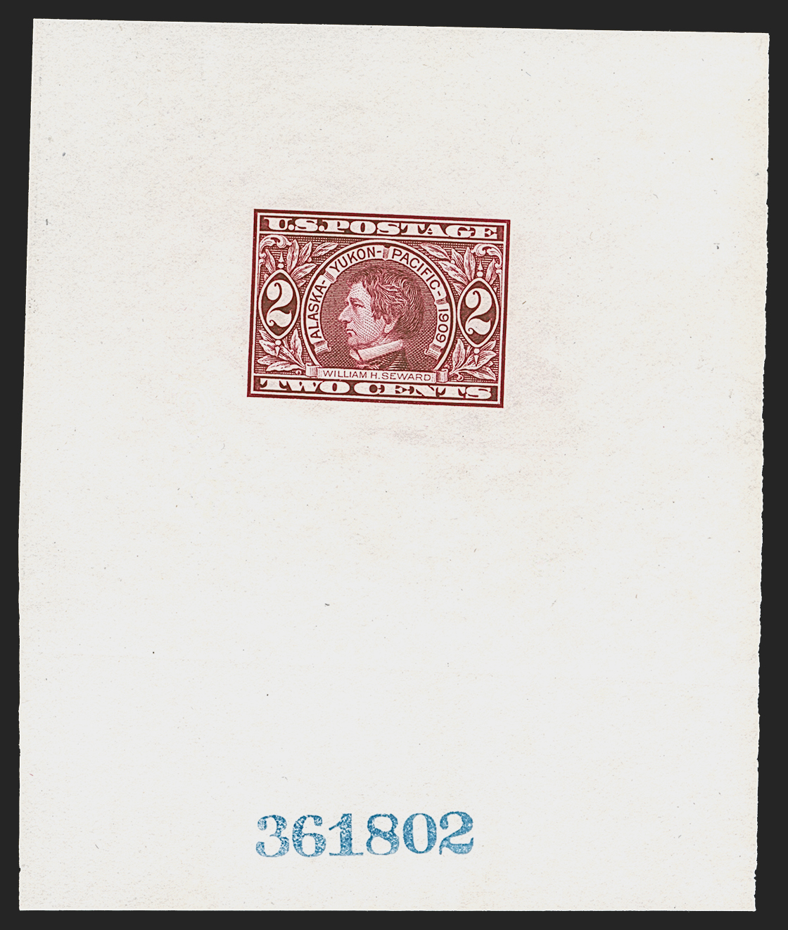 Sale no. 1289 — Lot no. 668 — Siegel Auction Galleries