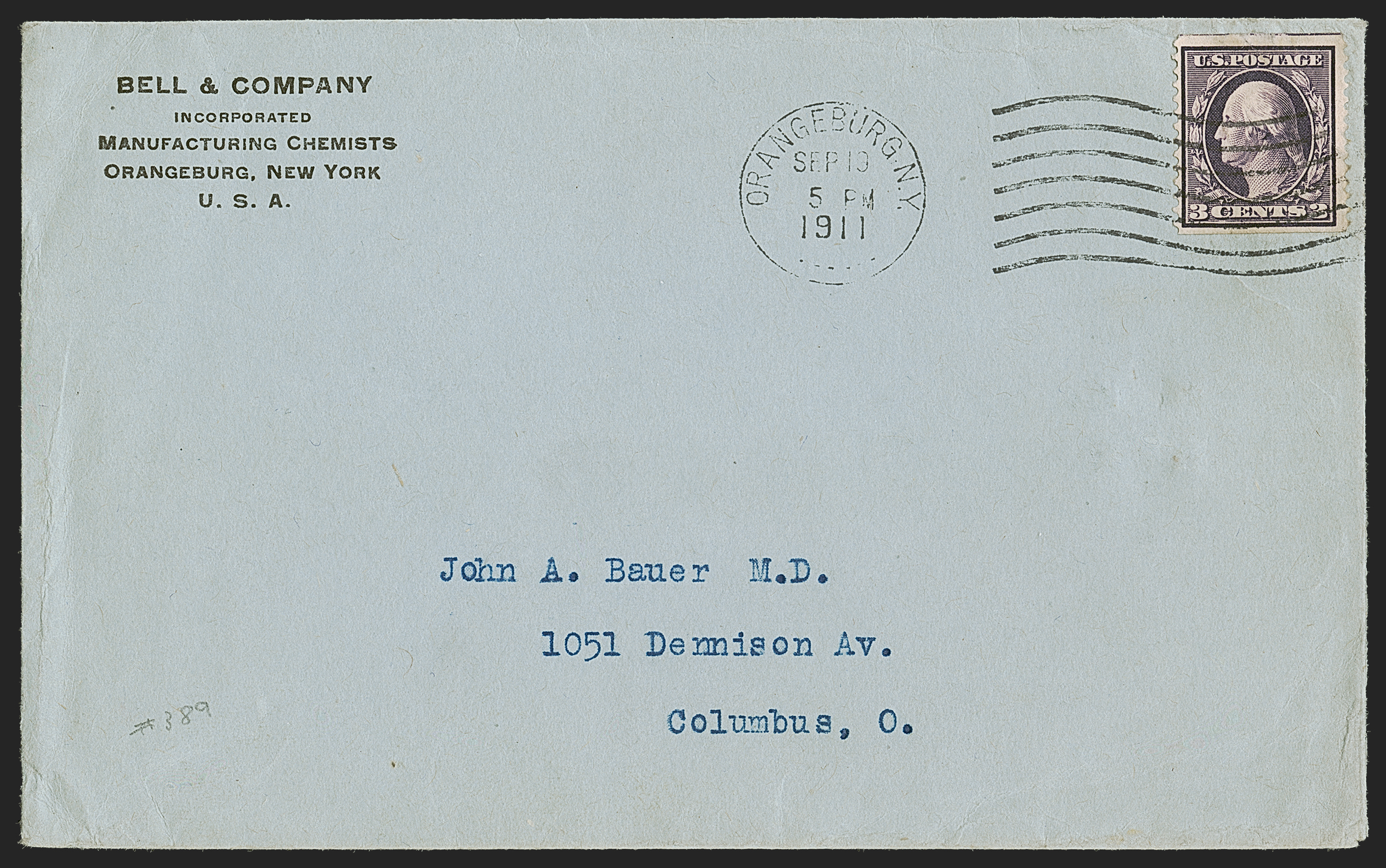 Sale no. 1289 — Lot no. 671 — Siegel Auction Galleries