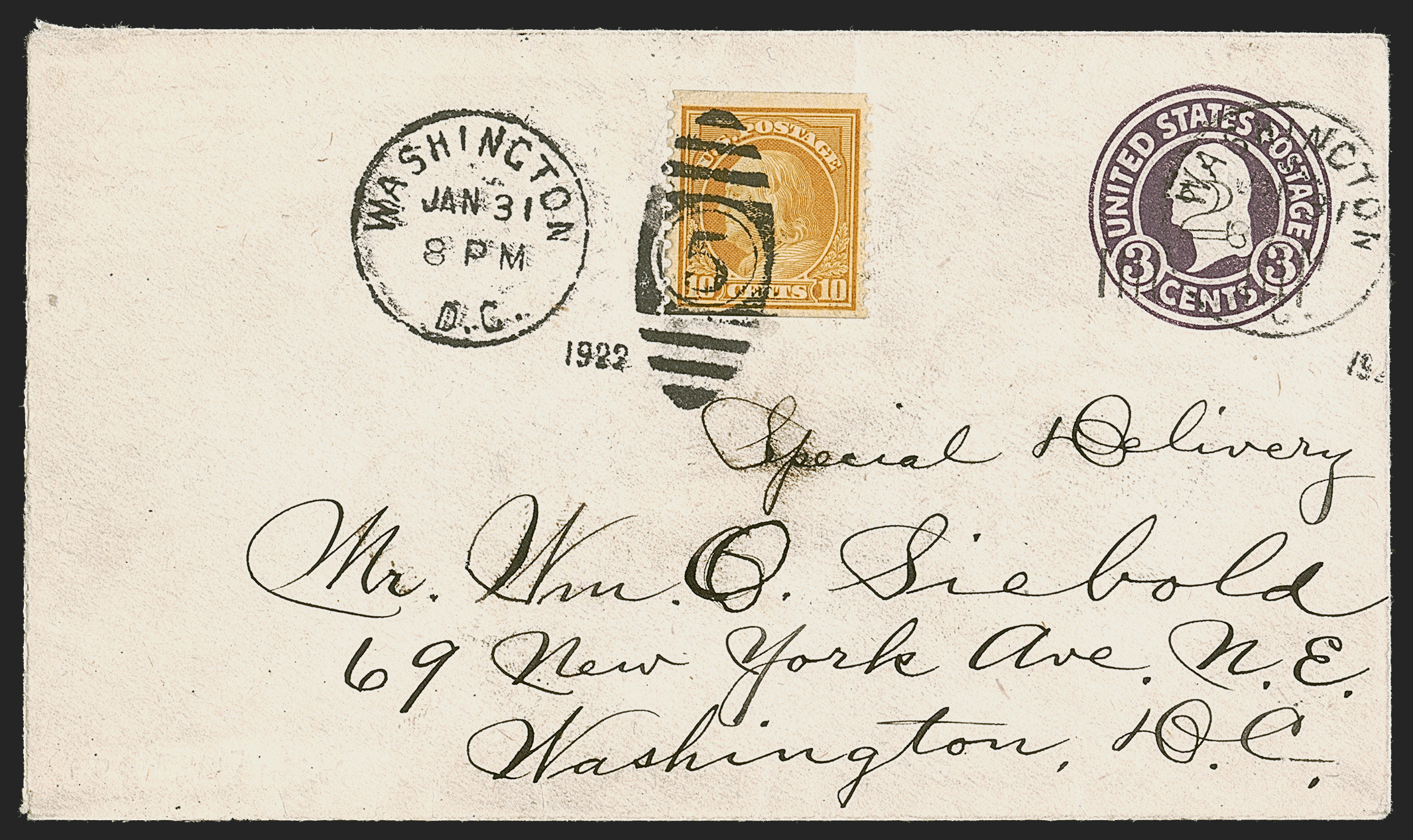 Sale no. 1289 — Lot no. 675 — Siegel Auction Galleries