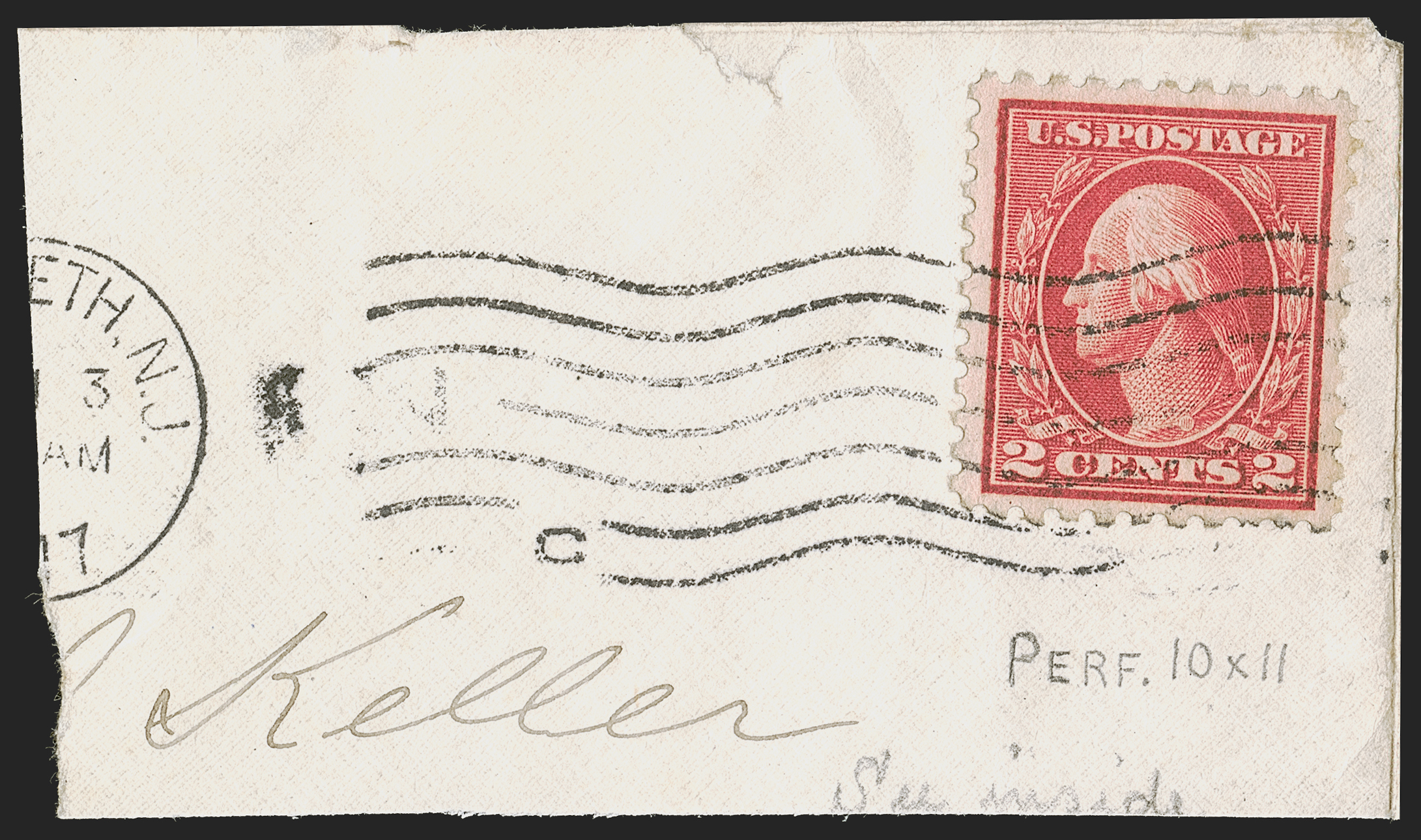 Sale no. 1289 — Lot no. 676 — Siegel Auction Galleries