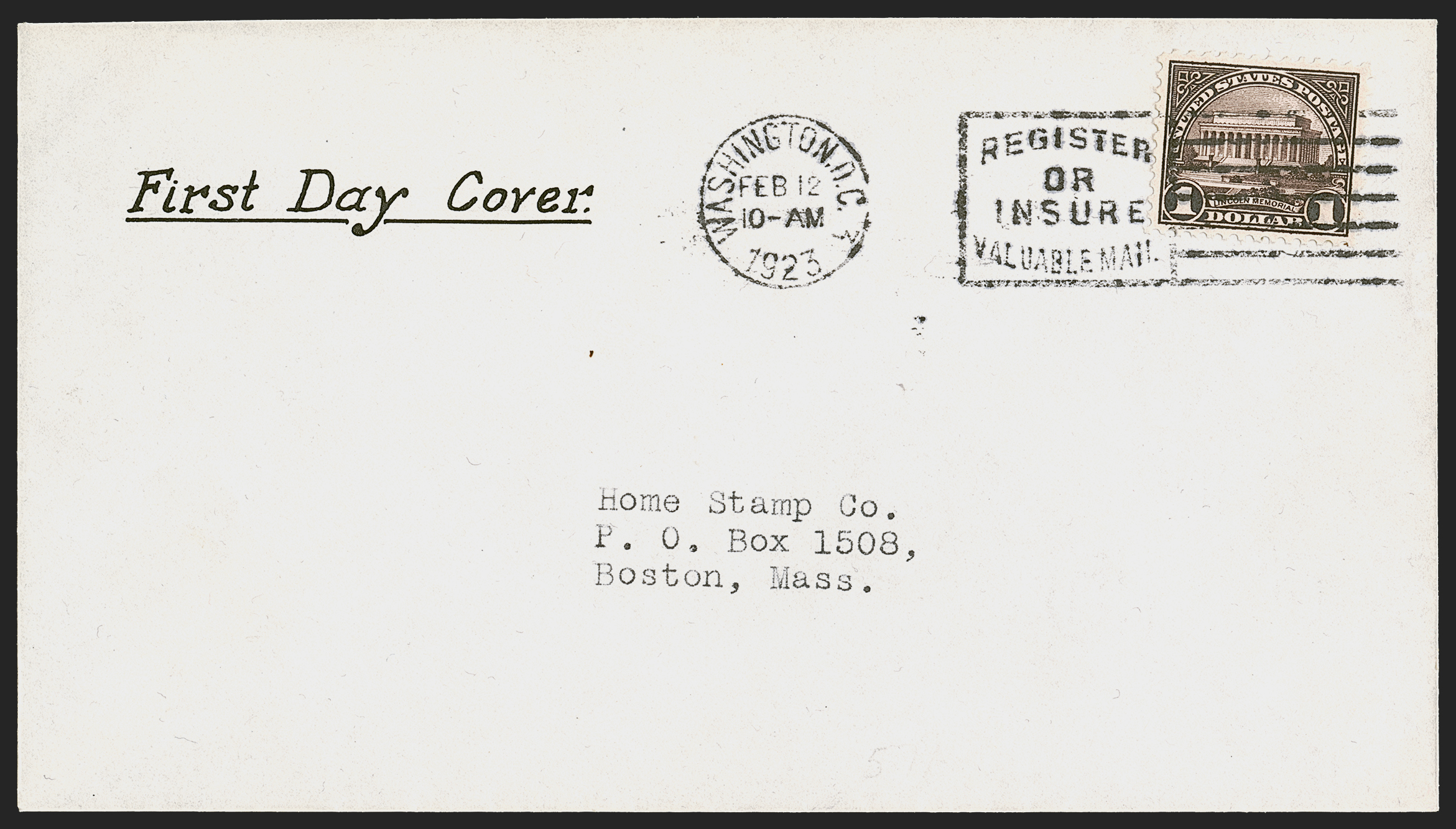 Sale no. 1289 — Lot no. 679 — Siegel Auction Galleries