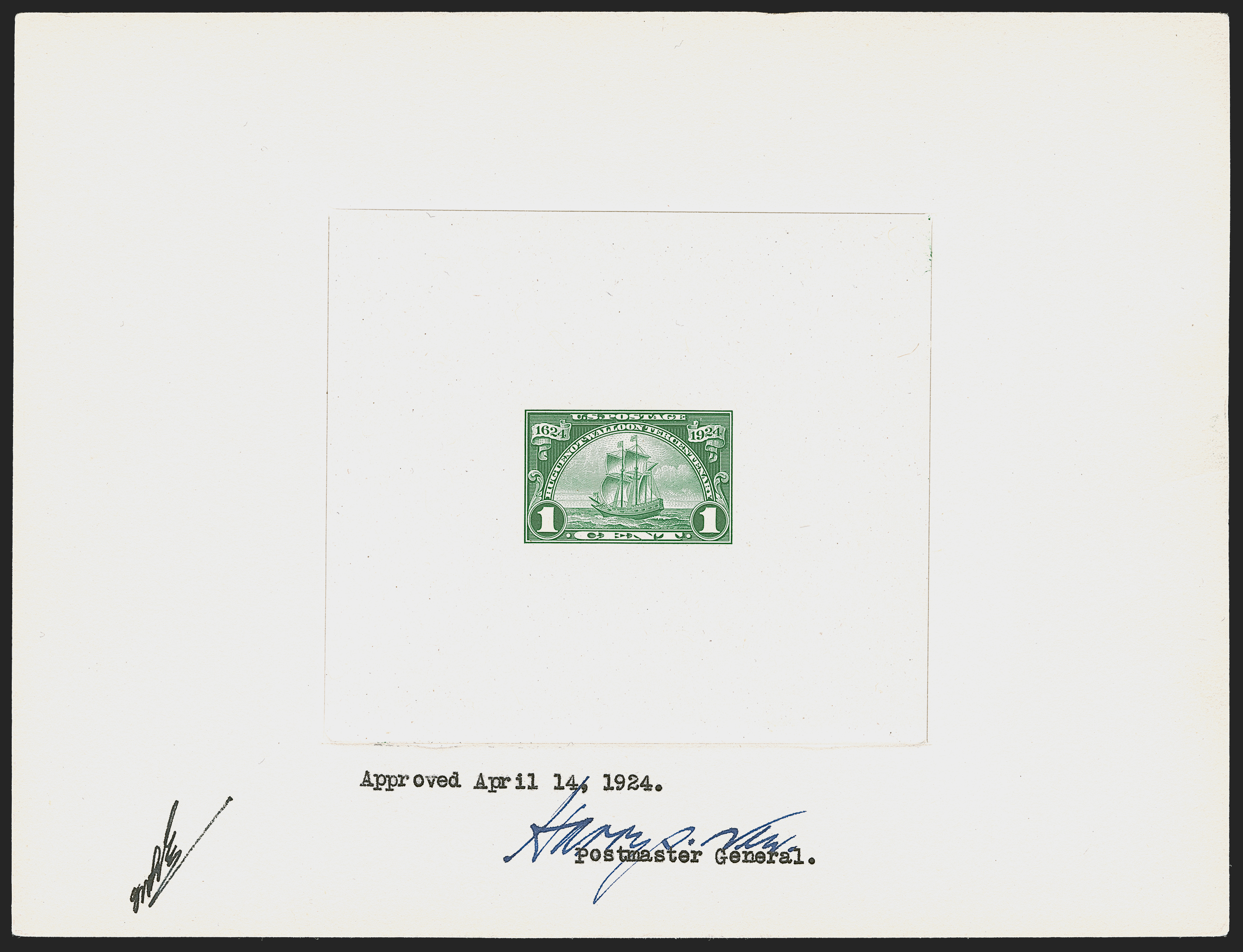 Sale no. 1289 — Lot no. 681-1 — Siegel Auction Galleries
