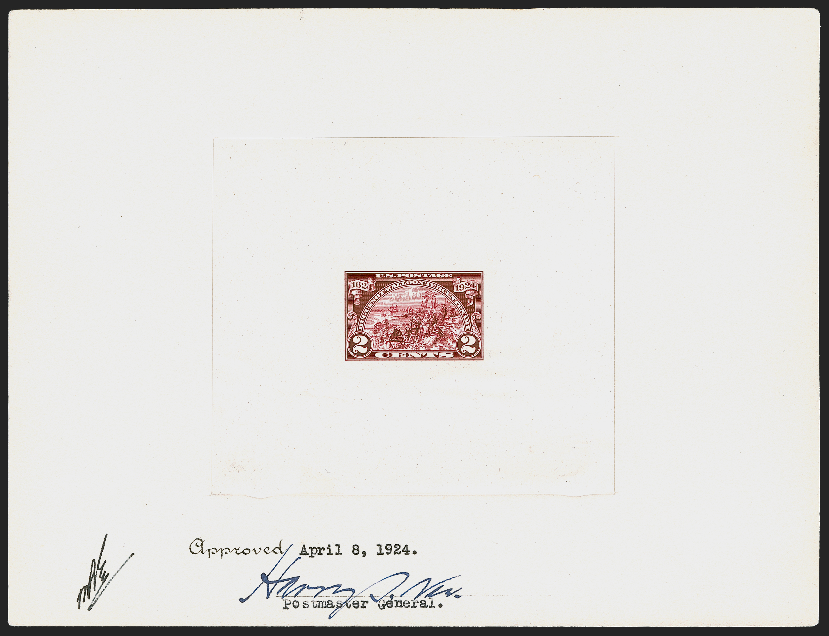 Sale no. 1289 — Lot no. 681-2 — Siegel Auction Galleries