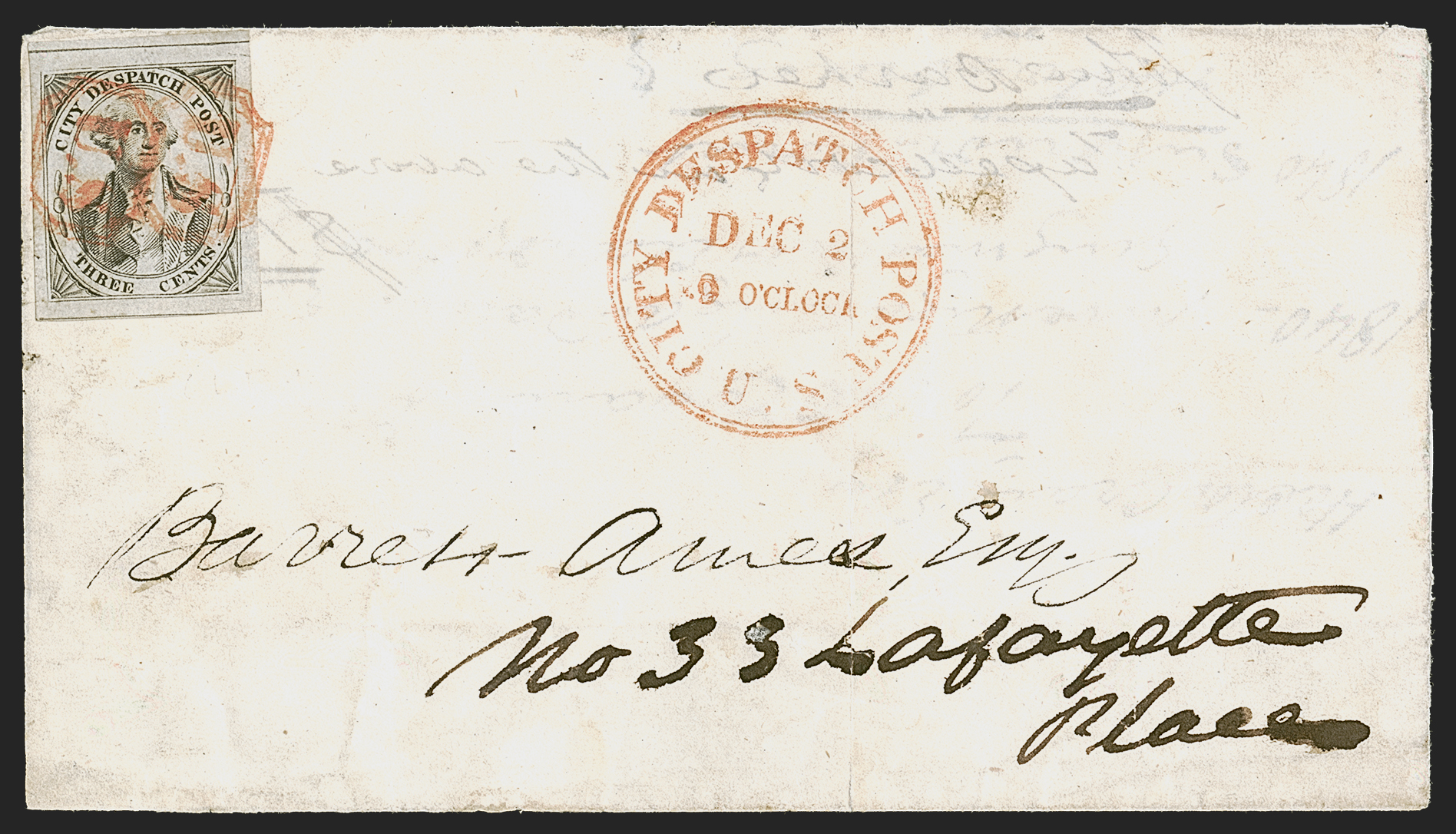 Sale no. 1289 — Lot no. 709 — Siegel Auction Galleries