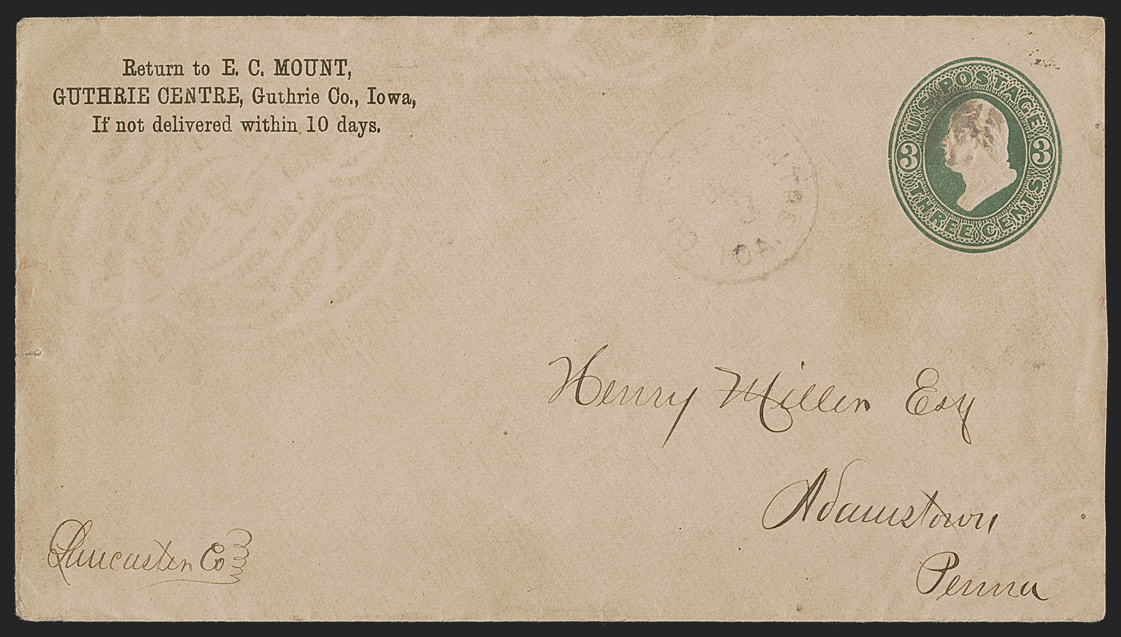 Sale no. 1289 — Lot no. 726 — Siegel Auction Galleries