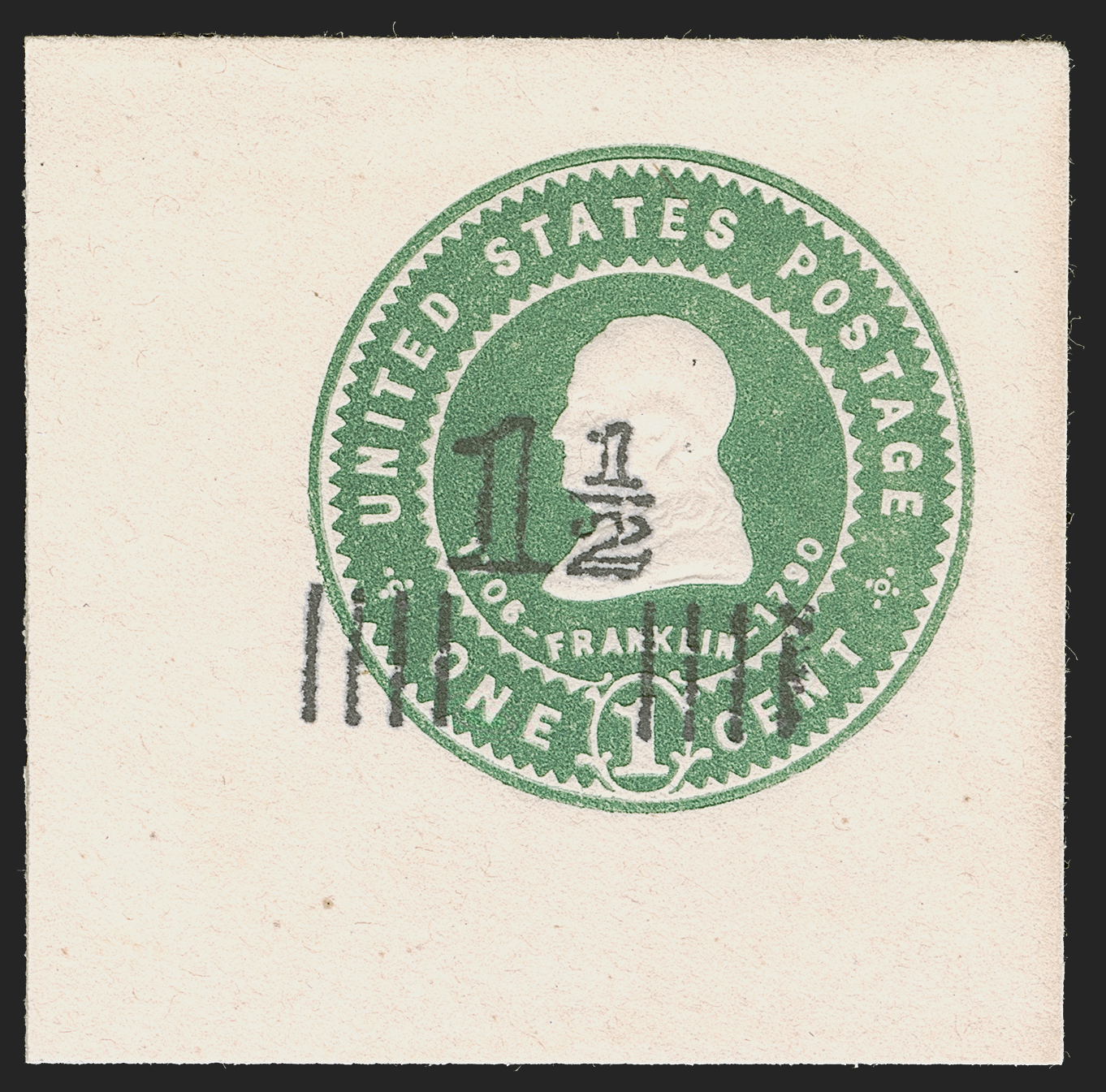Sale no. 1289 — Lot no. 735 — Siegel Auction Galleries