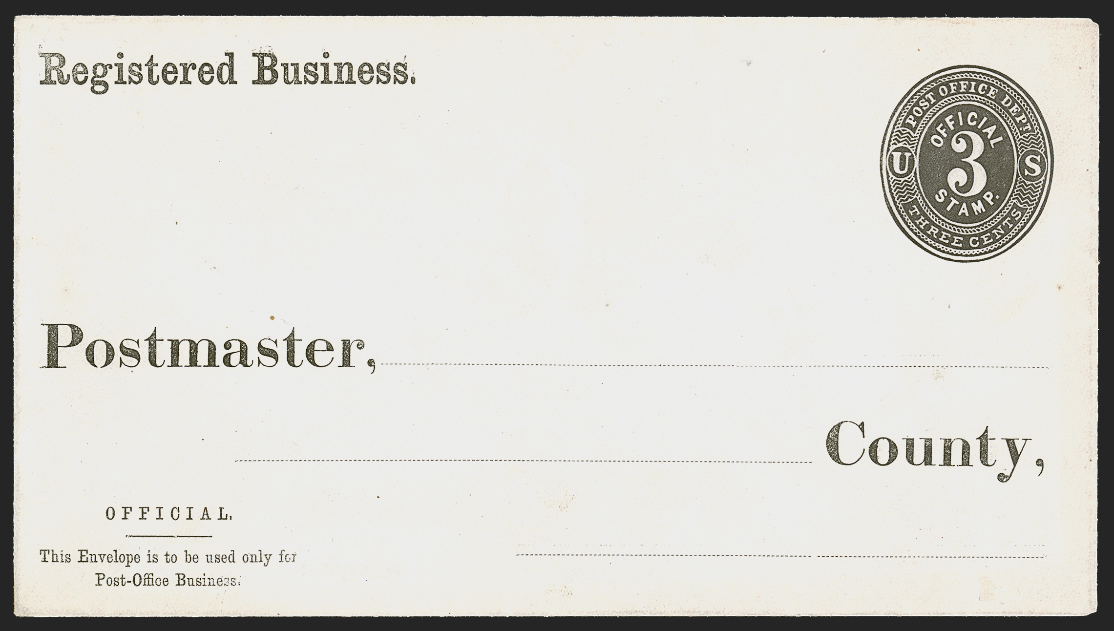Sale no. 1289 — Lot no. 736 — Siegel Auction Galleries