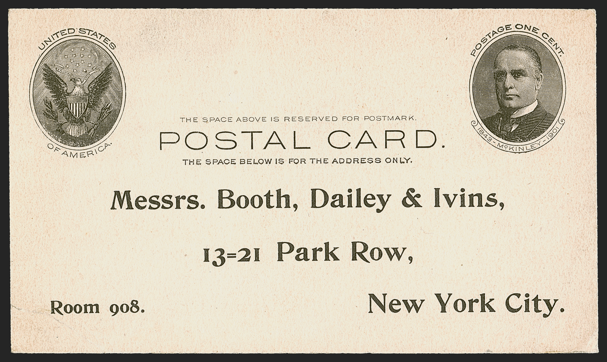Sale no. 1289 — Lot no. 737 — Siegel Auction Galleries