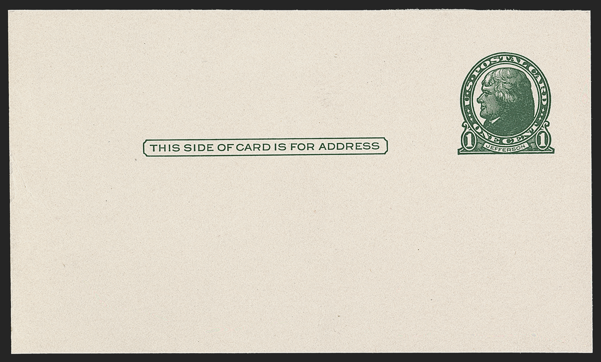 Sale no. 1289 — Lot no. 738 — Siegel Auction Galleries