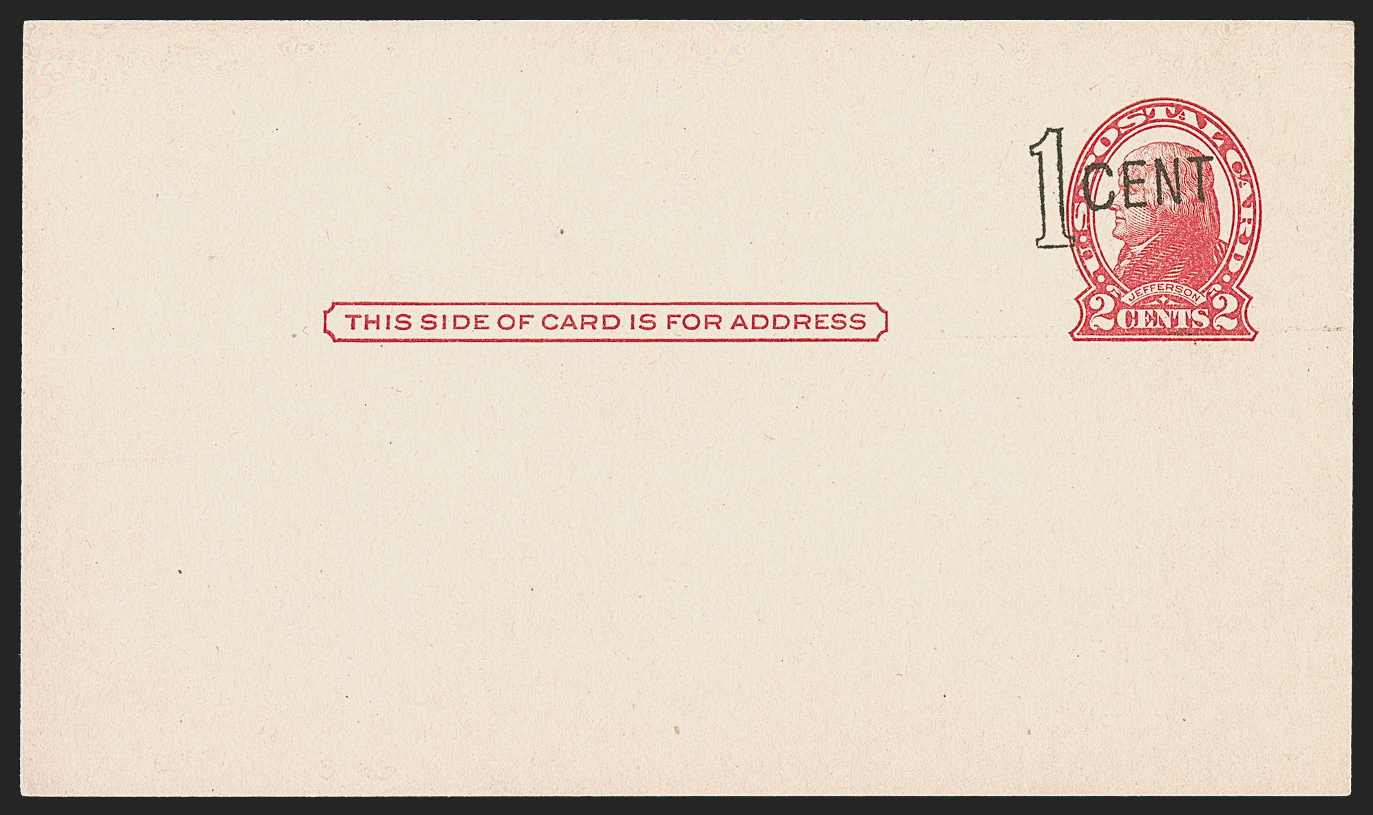 Sale no. 1289 — Lot no. 739 — Siegel Auction Galleries