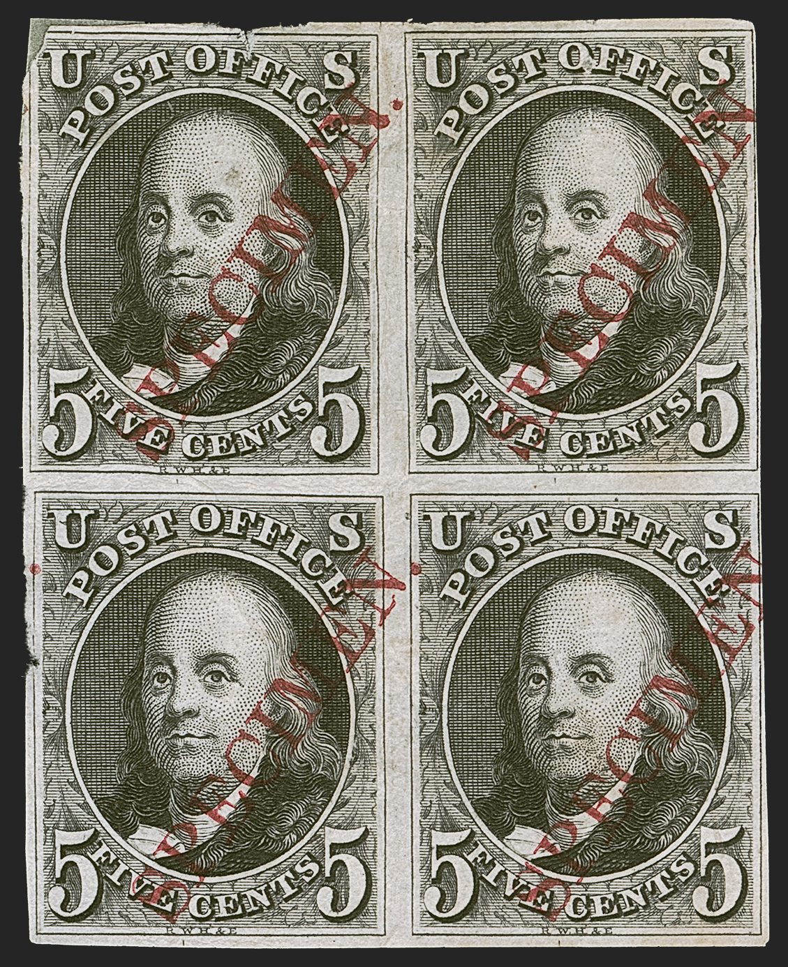 Sale no. 1290 — Lot no. 1011 — Siegel Auction Galleries