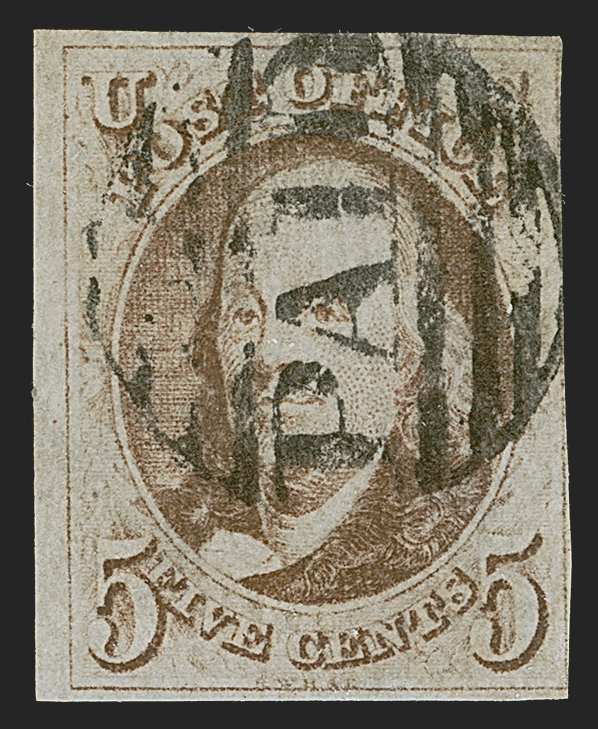 Sale no. 1290 — Lot no. 1050 — Siegel Auction Galleries
