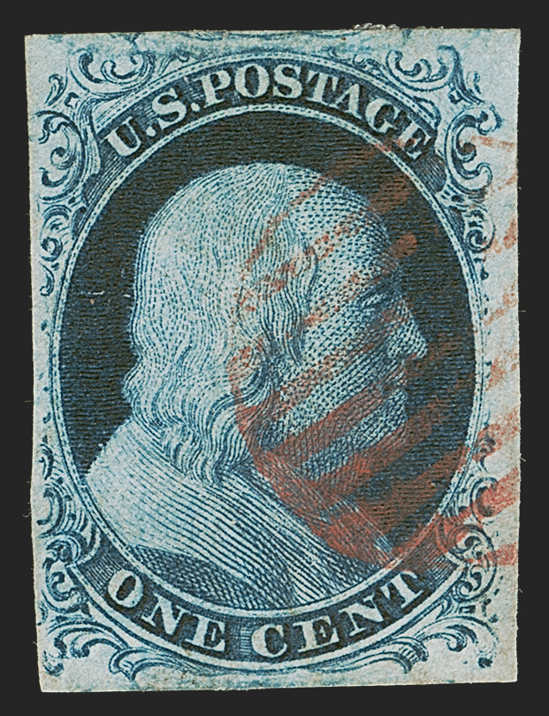 Sale no. 1290 — Lot no. 1072 — Siegel Auction Galleries