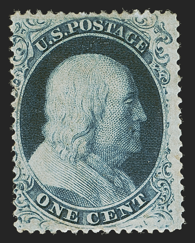 Sale no. 1290 — Lot no. 1101 — Siegel Auction Galleries