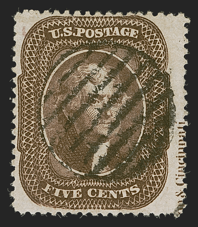 Sale no. 1290 — Lot no. 1111 — Siegel Auction Galleries