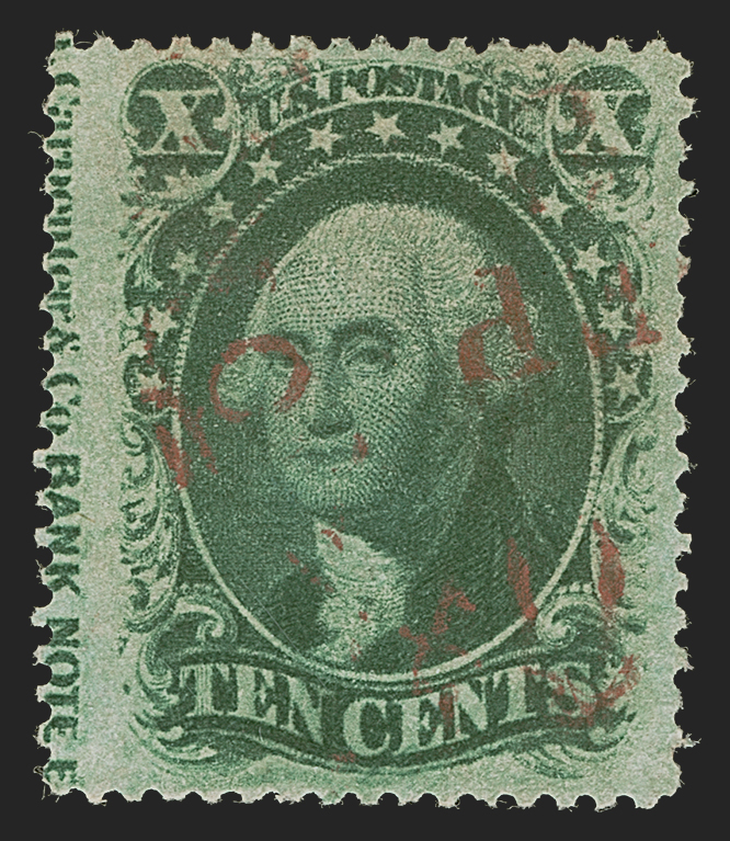 Sale no. 1290 — Lot no. 1119 — Siegel Auction Galleries