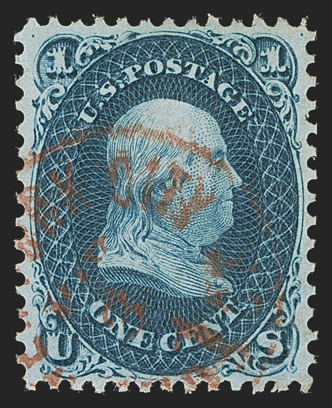 Sale no. 1290 — Lot no. 1144 — Siegel Auction Galleries