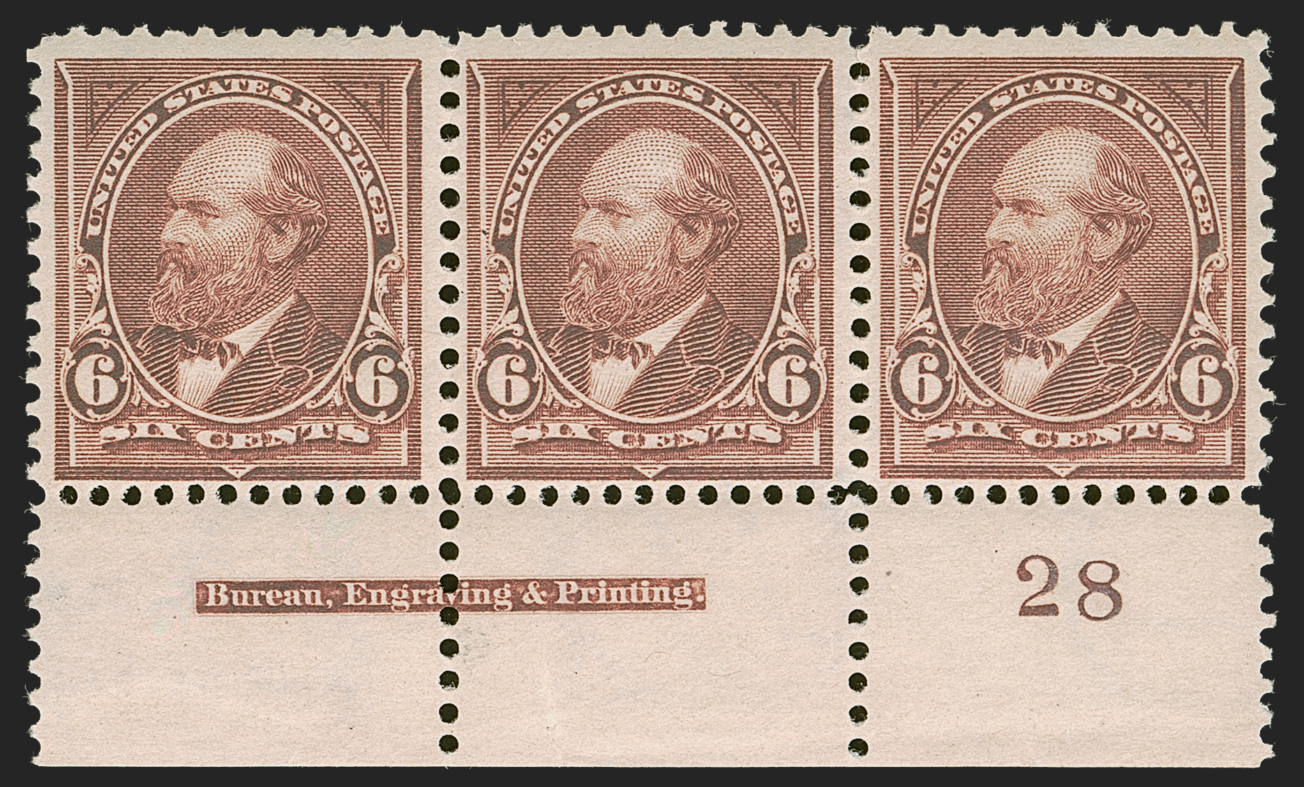 Sale no. 1290 — Lot no. 1303 — Siegel Auction Galleries