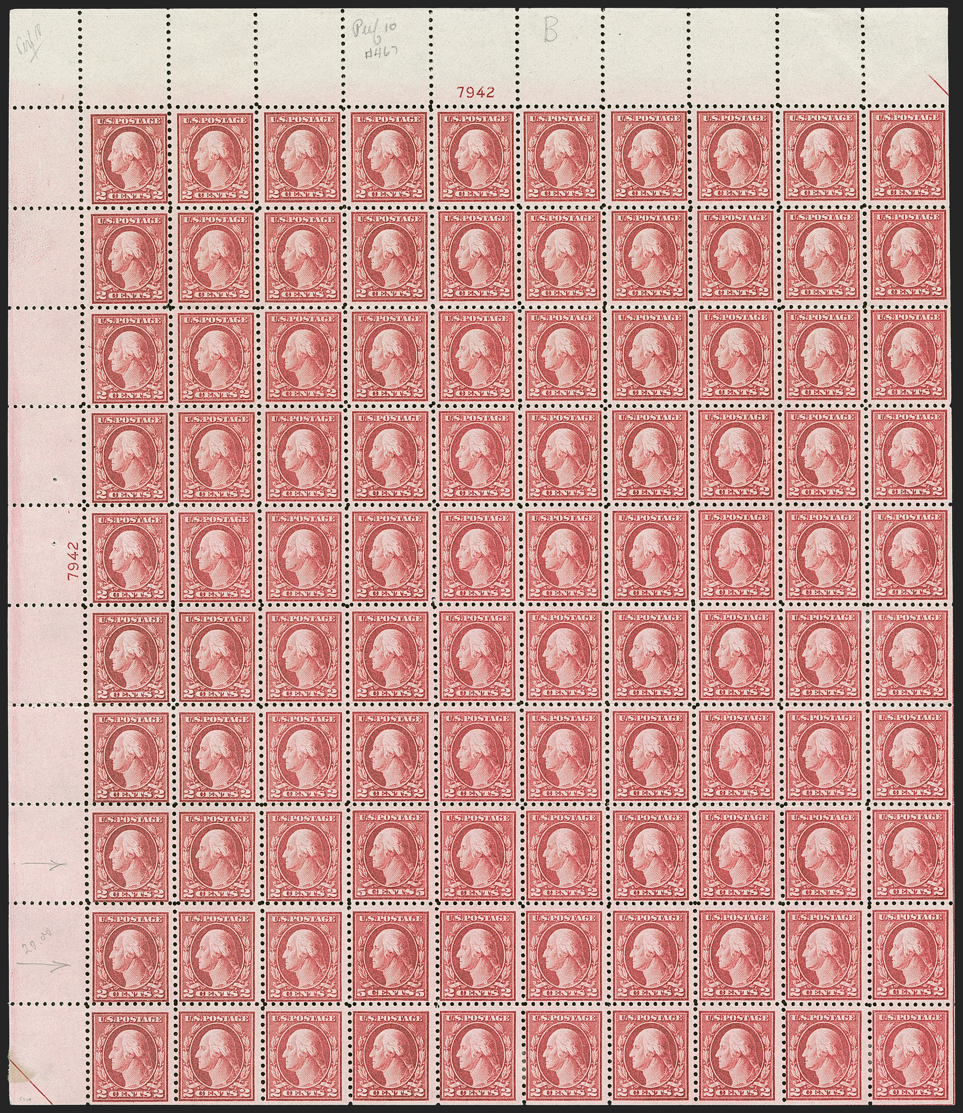 Sale no. 1290 — Lot no. 1470 — Siegel Auction Galleries
