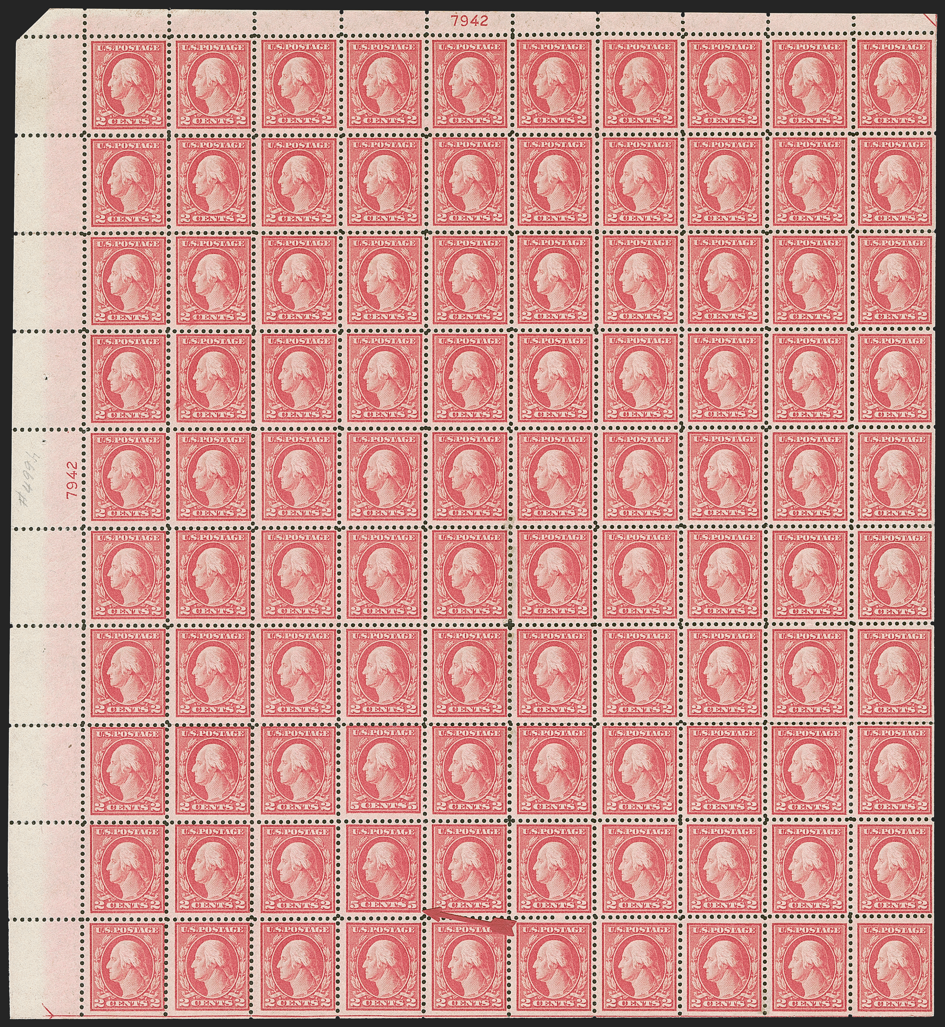 Sale no. 1290 — Lot no. 1489 — Siegel Auction Galleries