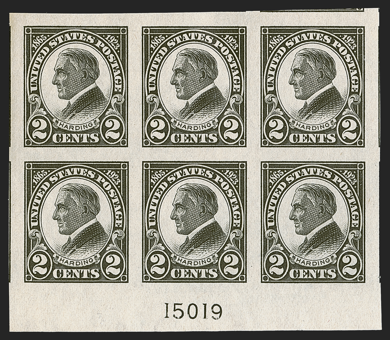 Sale no. 1290 — Lot no. 1520 — Siegel Auction Galleries