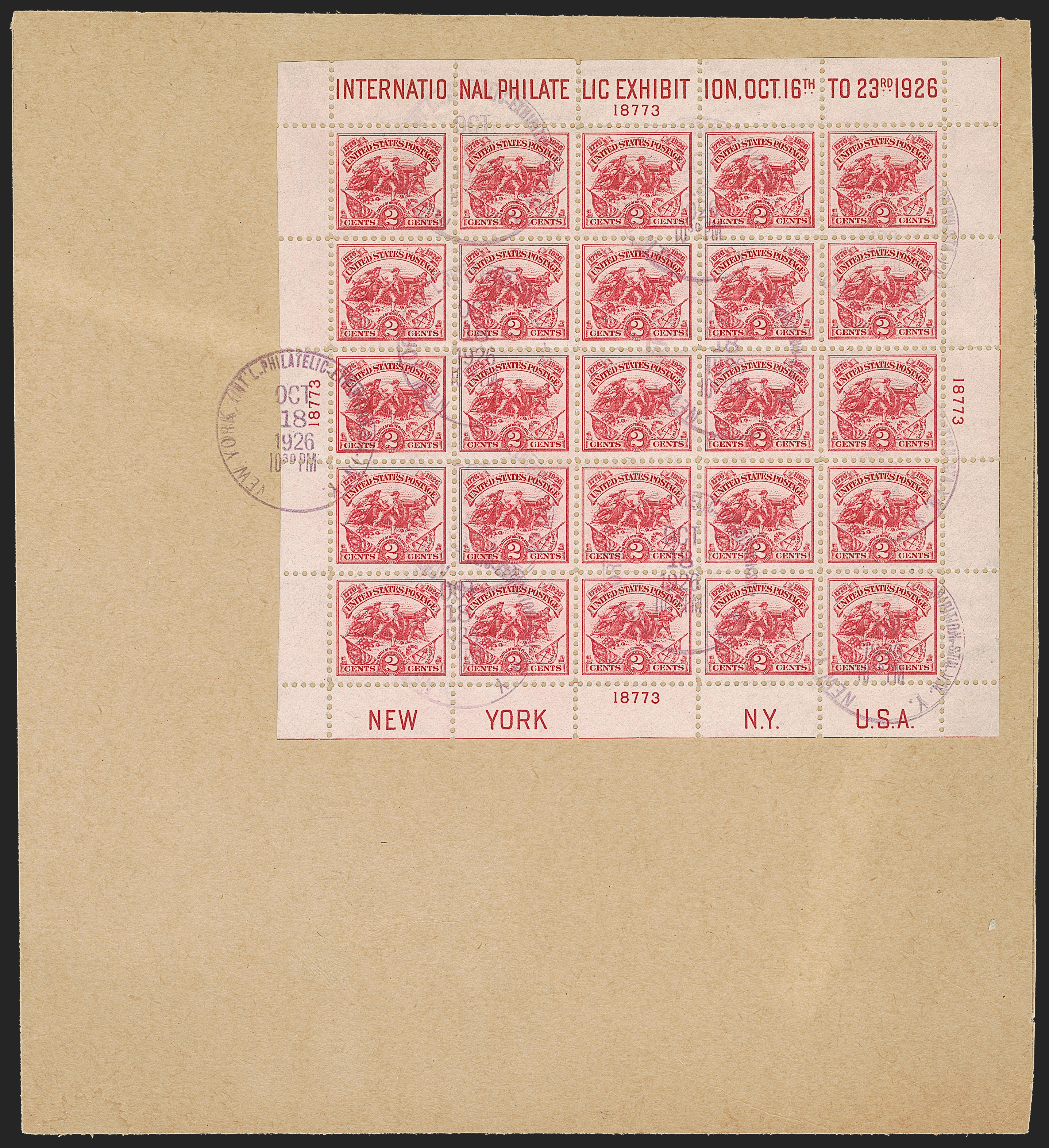 Sale no. 1290 — Lot no. 1522 — Siegel Auction Galleries