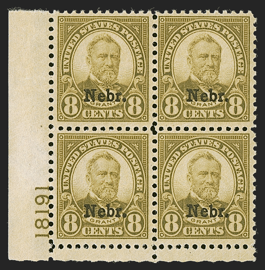 Sale no. 1290 — Lot no. 1529 — Siegel Auction Galleries