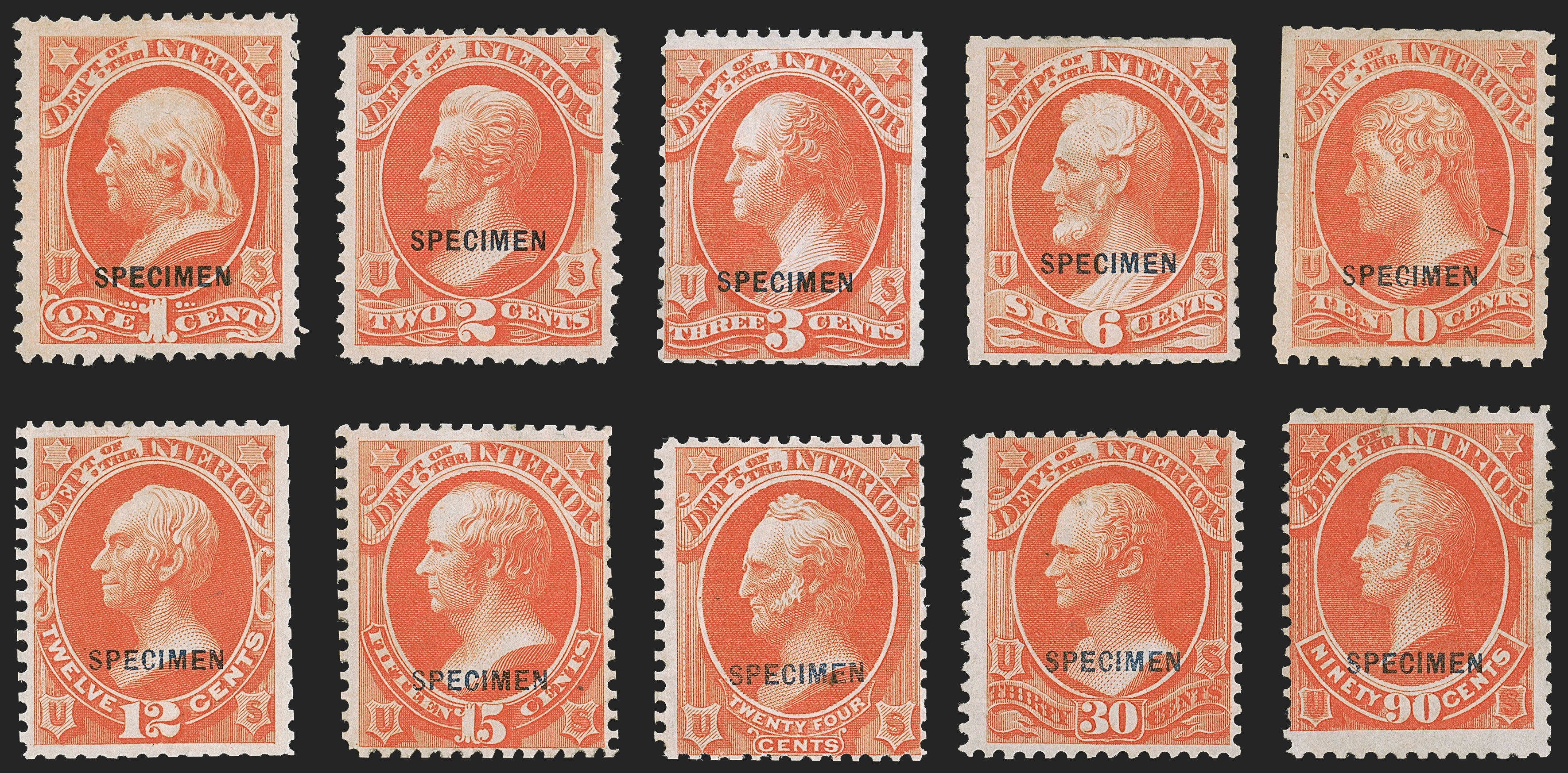 Sale no. 1290 — Lot no. 1580 — Siegel Auction Galleries