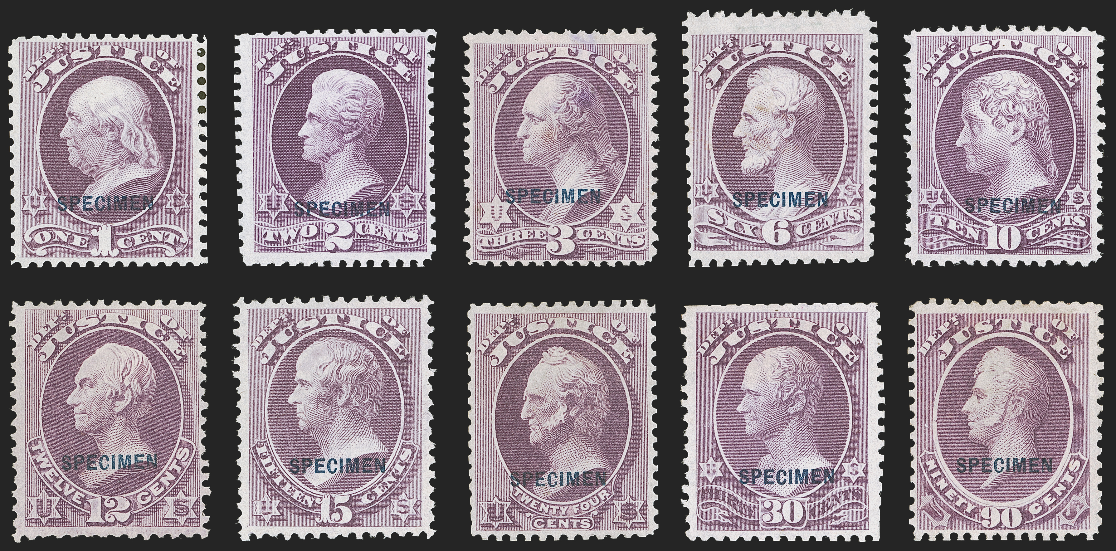 Sale no. 1290 — Lot no. 1581 — Siegel Auction Galleries