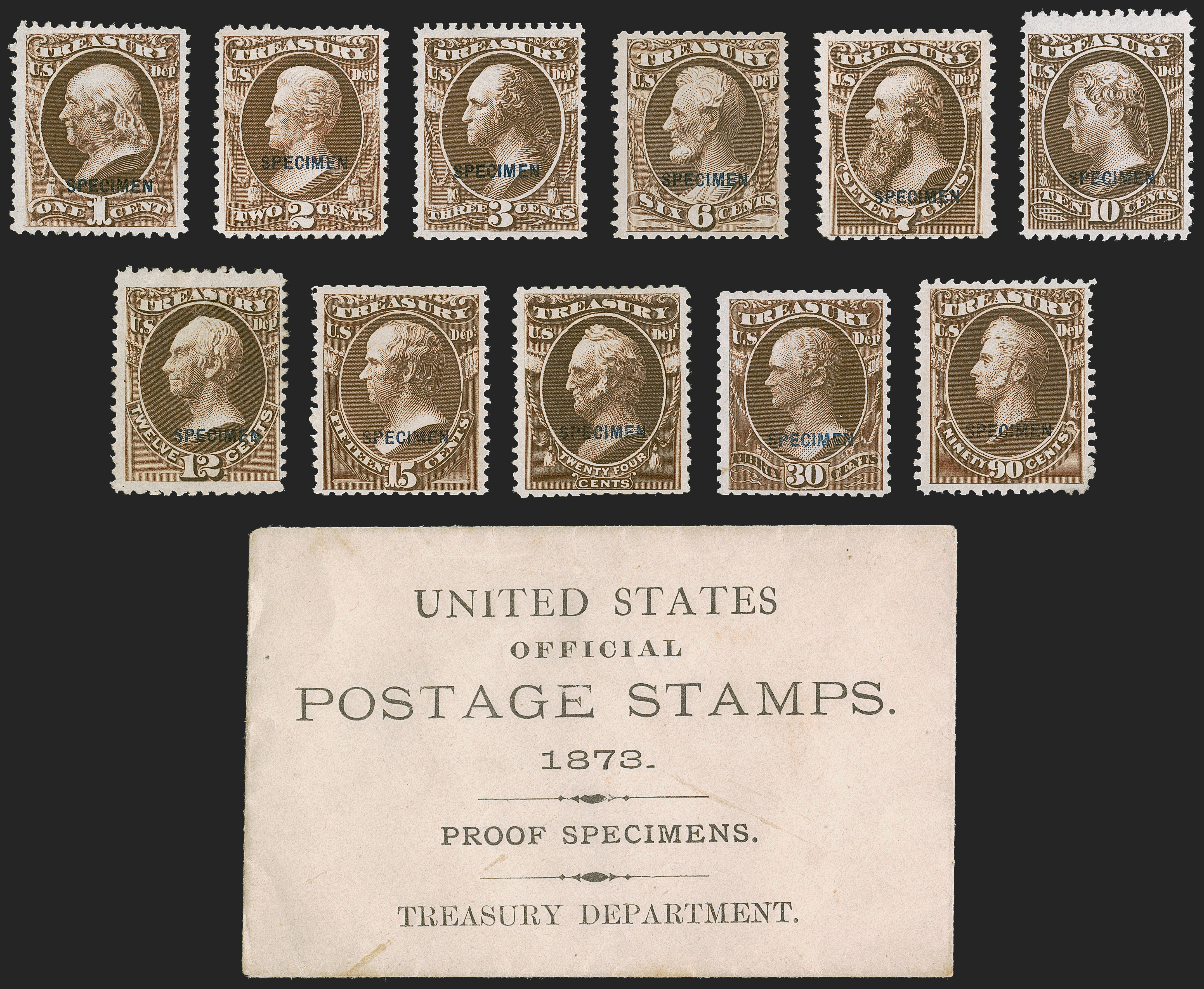 Sale no. 1290 — Lot no. 1611 — Siegel Auction Galleries