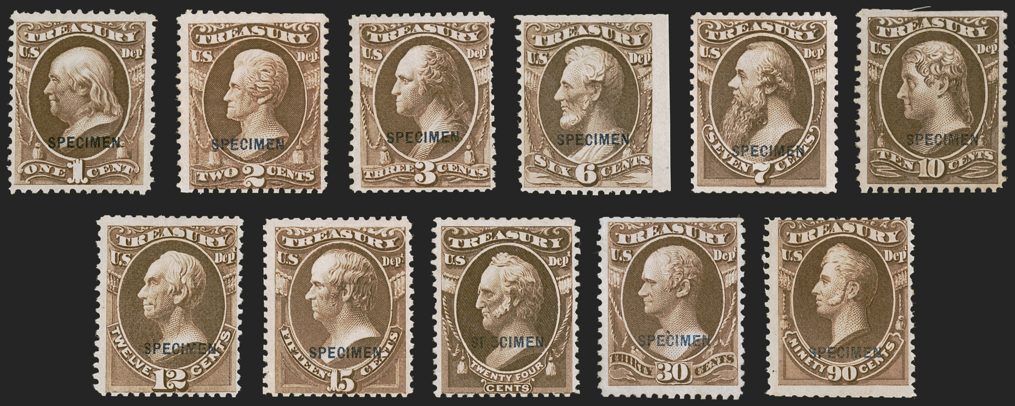 Sale no. 1290 — Lot no. 1612 — Siegel Auction Galleries