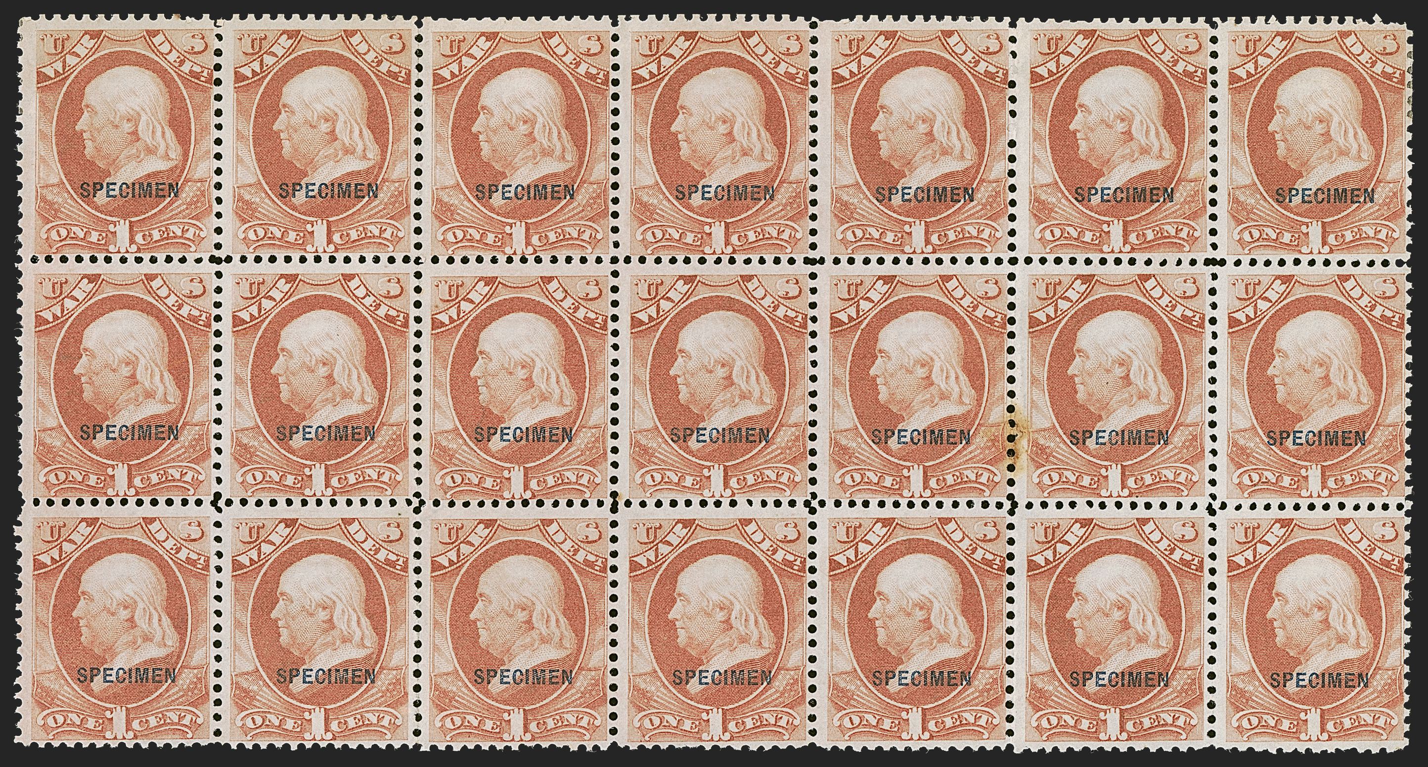 Sale no. 1290 — Lot no. 1616 — Siegel Auction Galleries